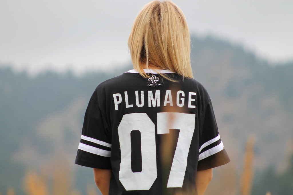 Oversized Peacock Jersey