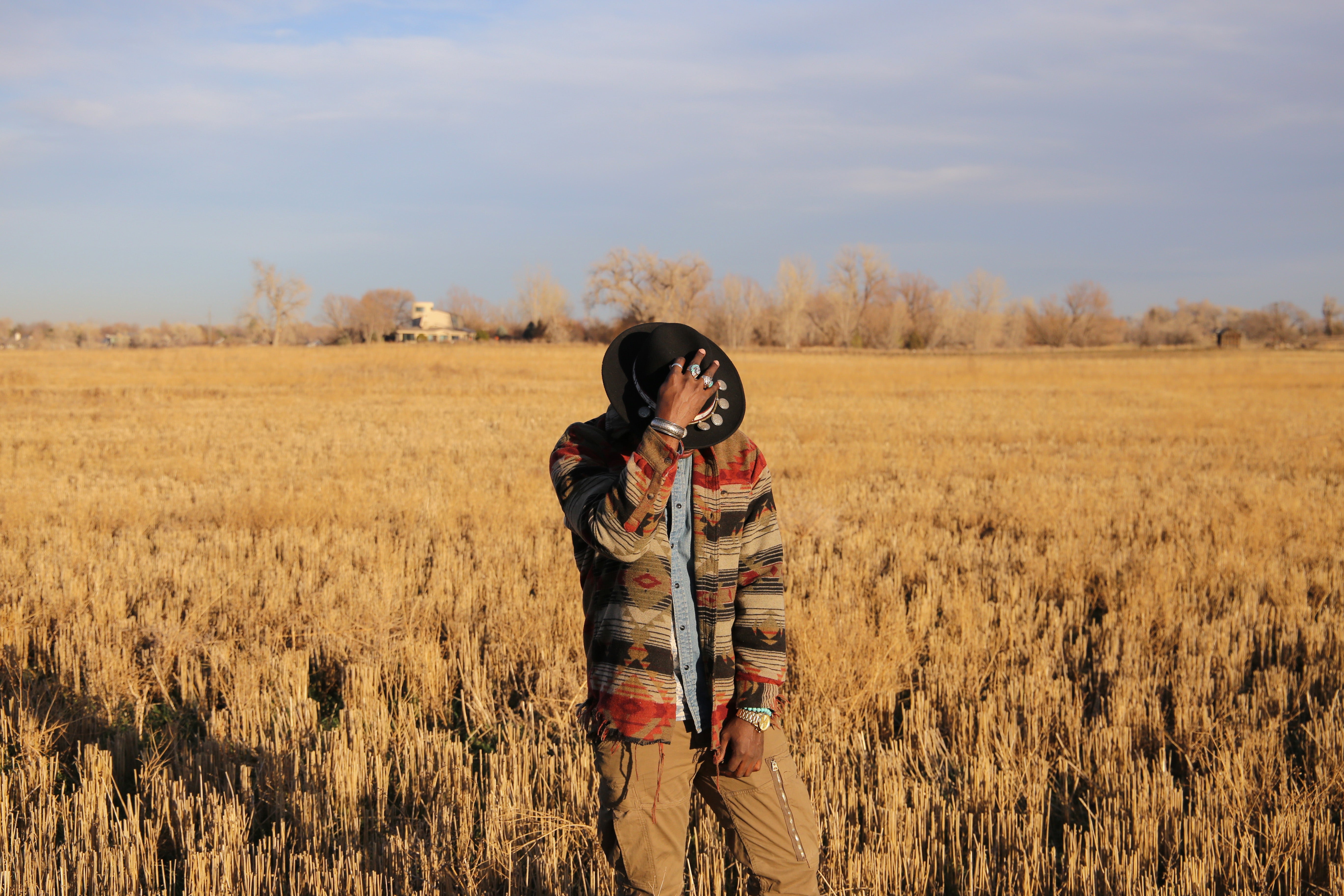 Southwestern Overshirt - Wheat