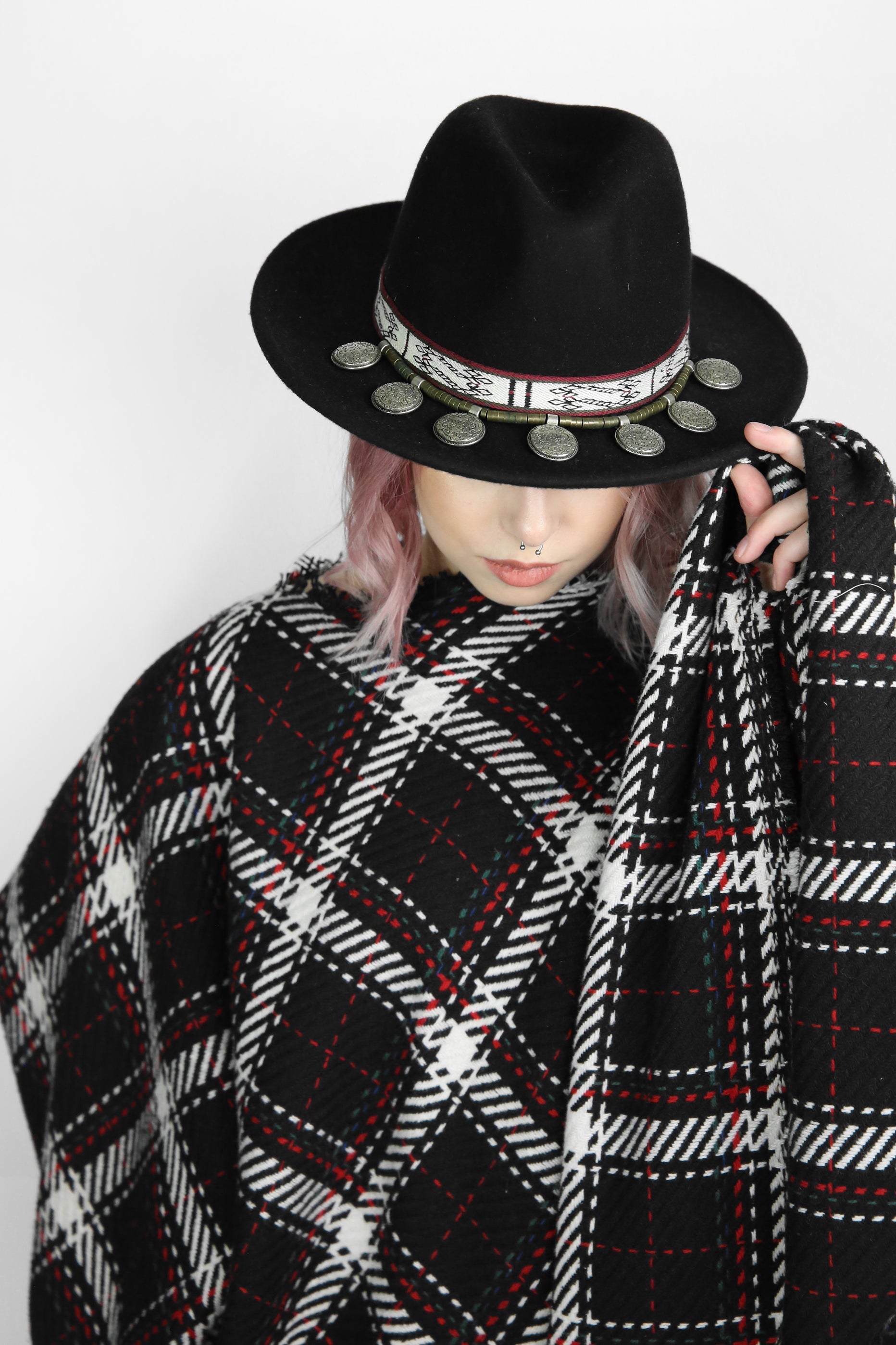 Plaid Pancho