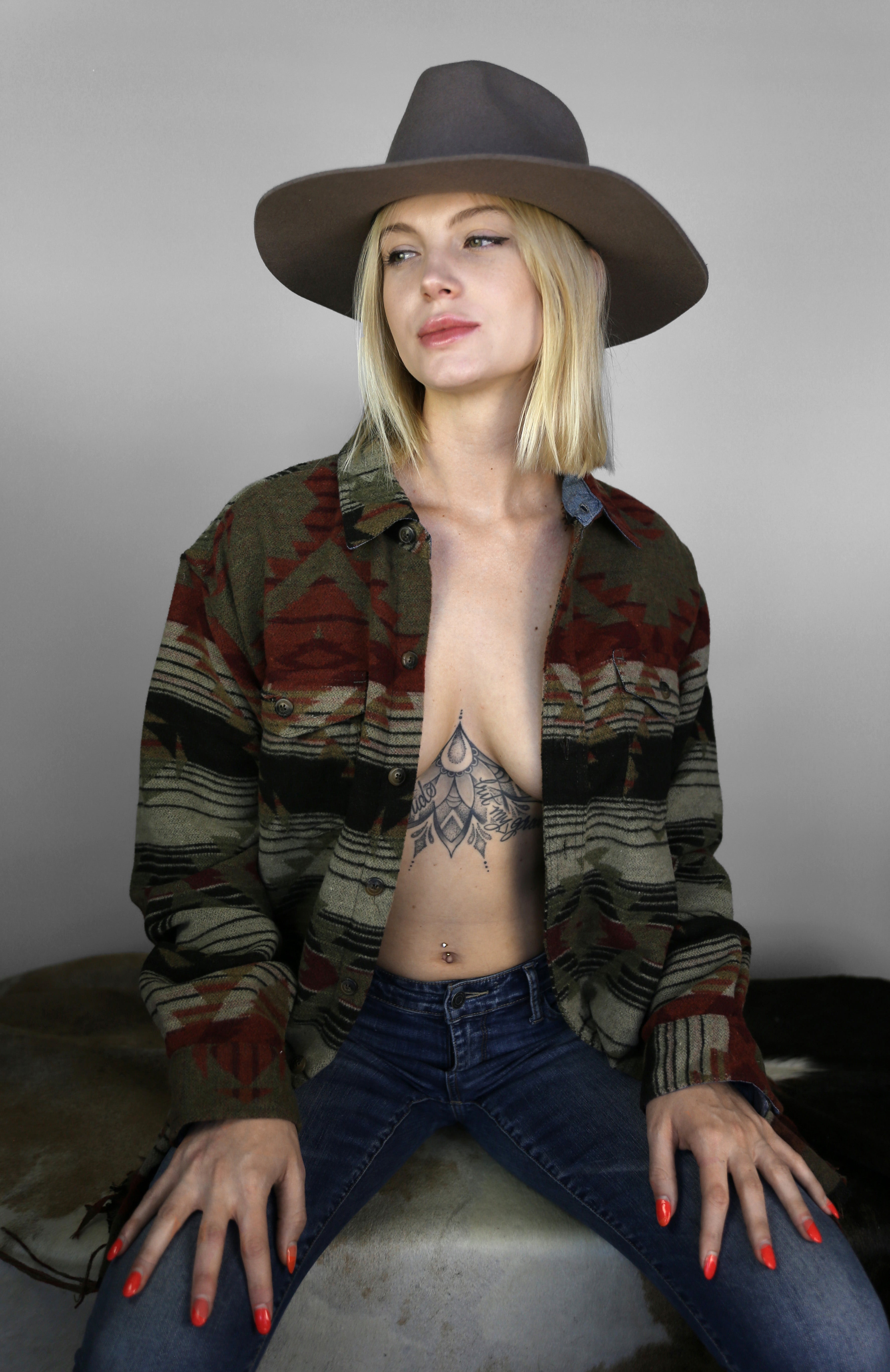 Southwestern Overshirt - Wheat