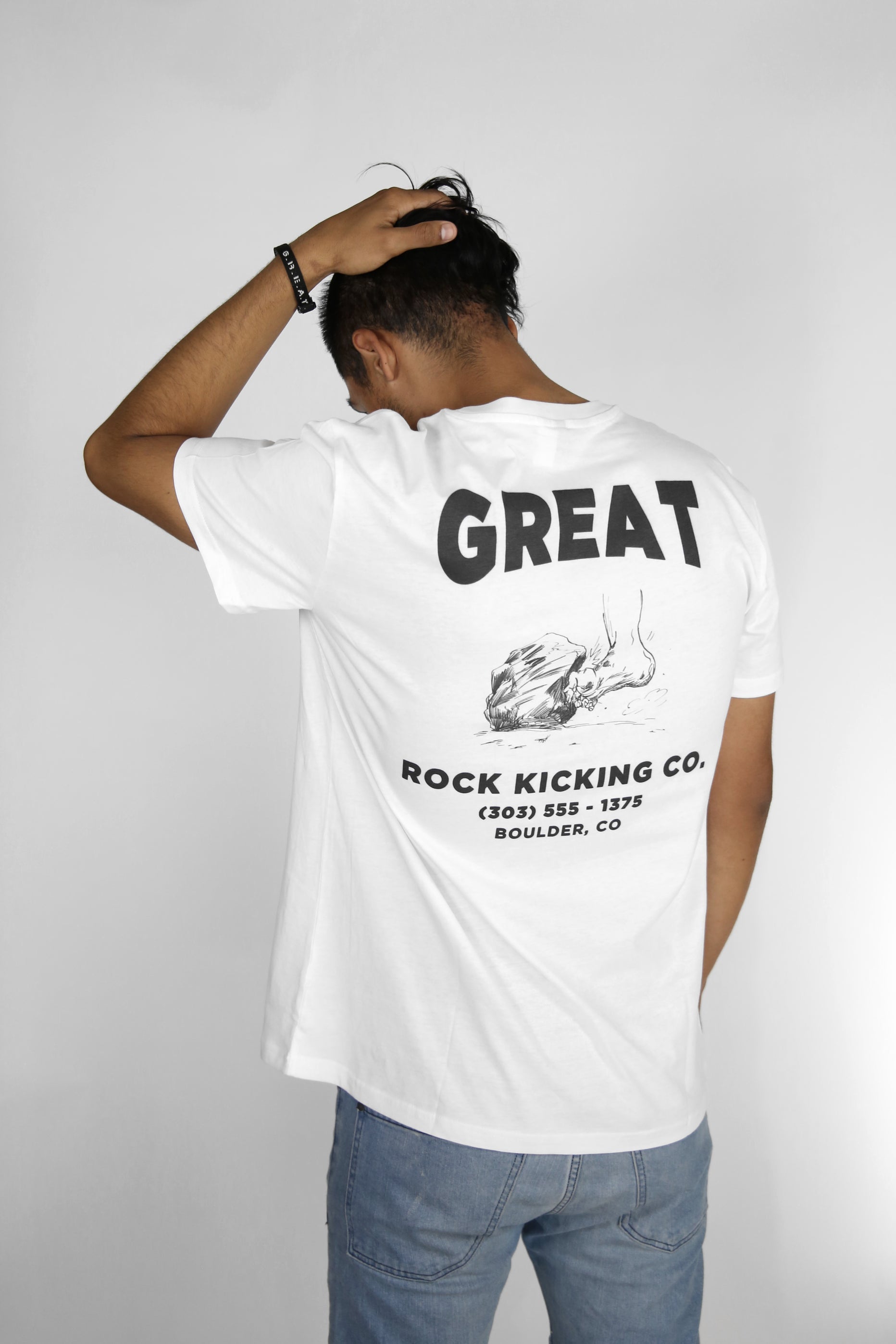 Kick Rocks Tee