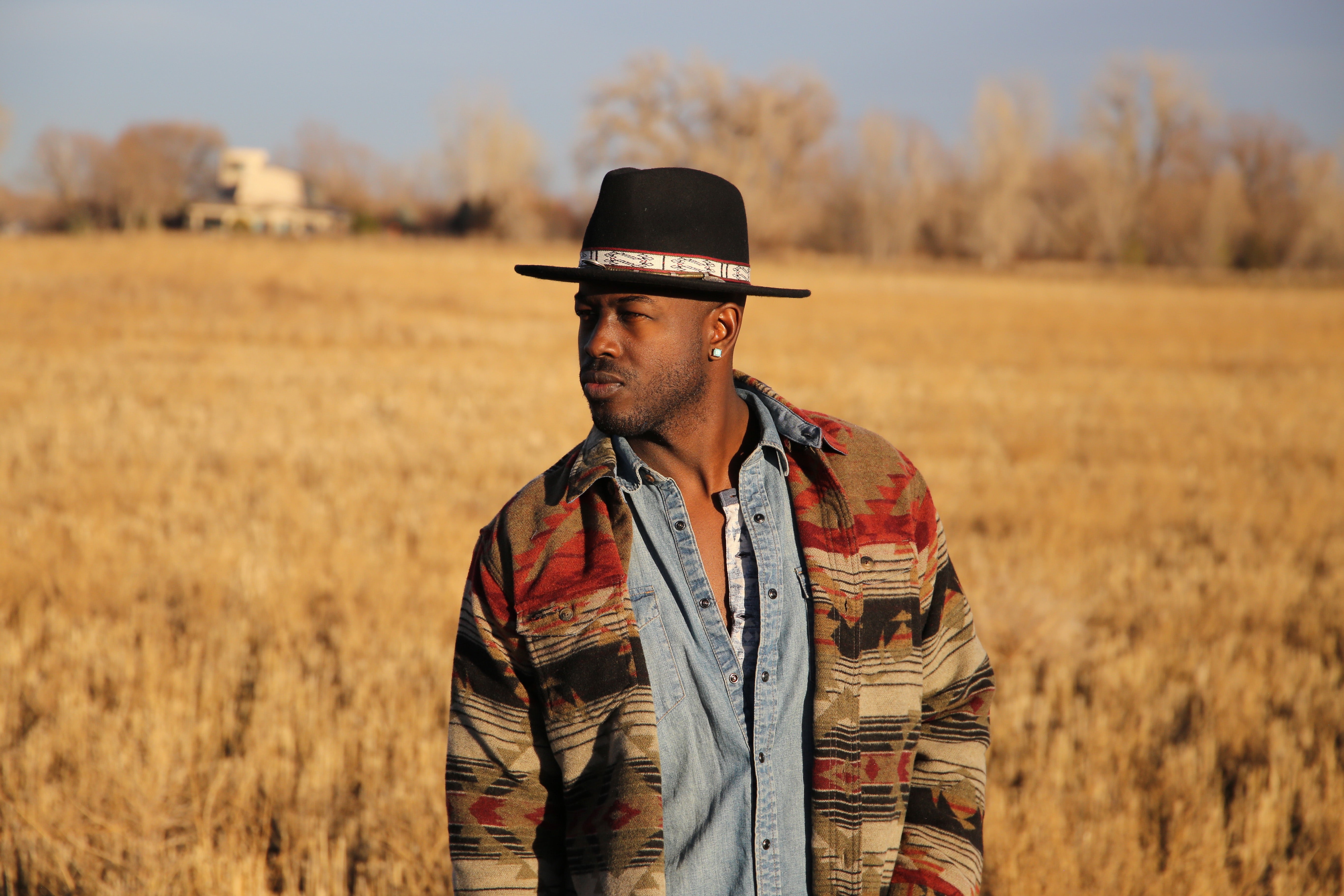 Southwestern Overshirt - Wheat