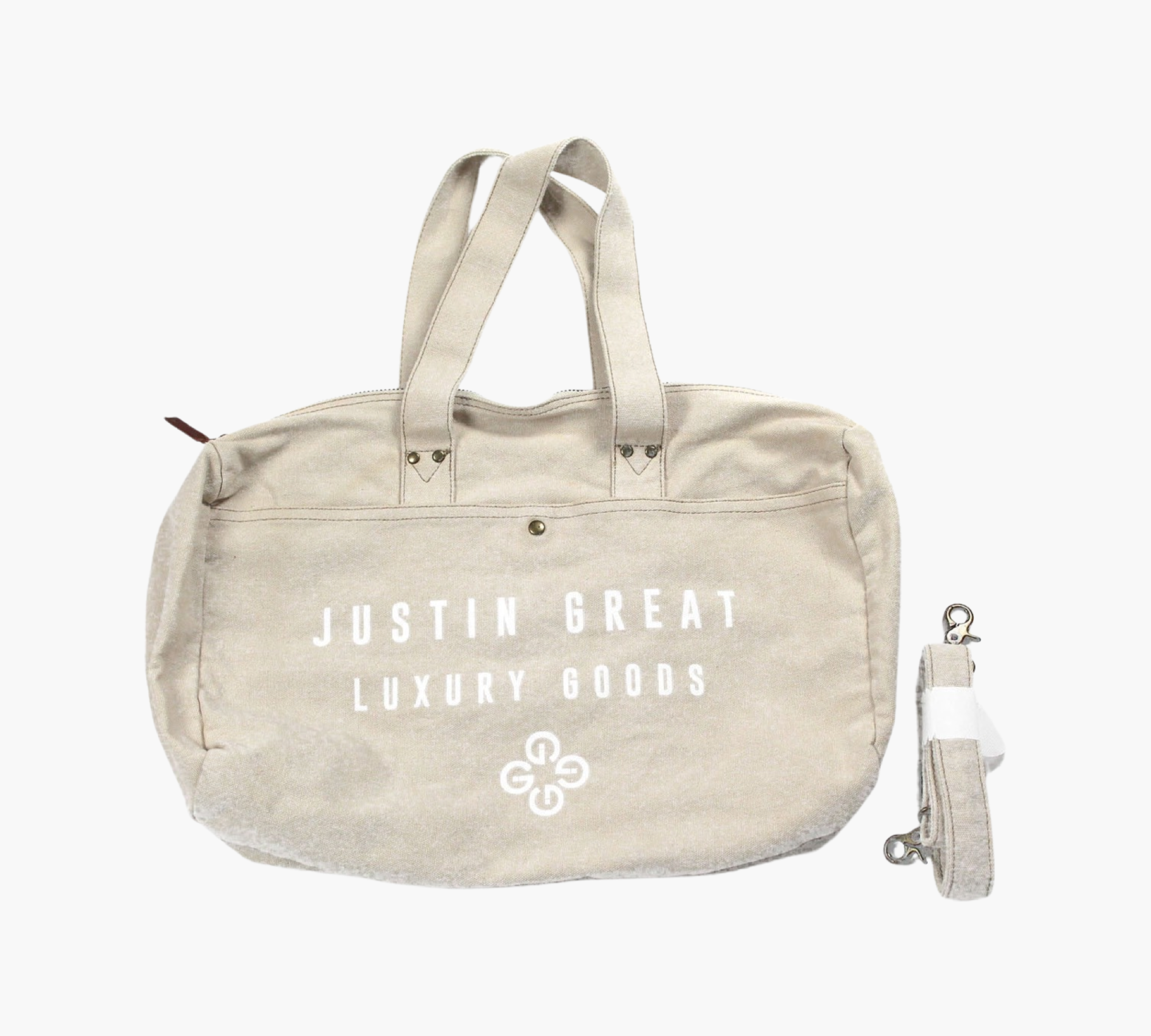 Luxury Goods Duffle Bag
