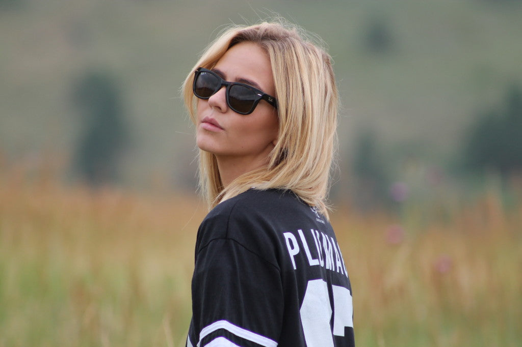 Oversized Peacock Jersey