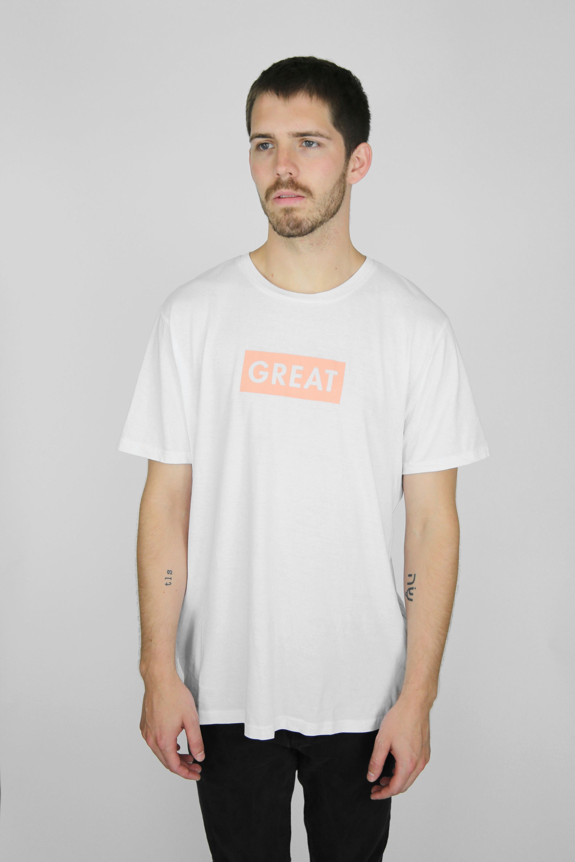Great Box Logo Tee