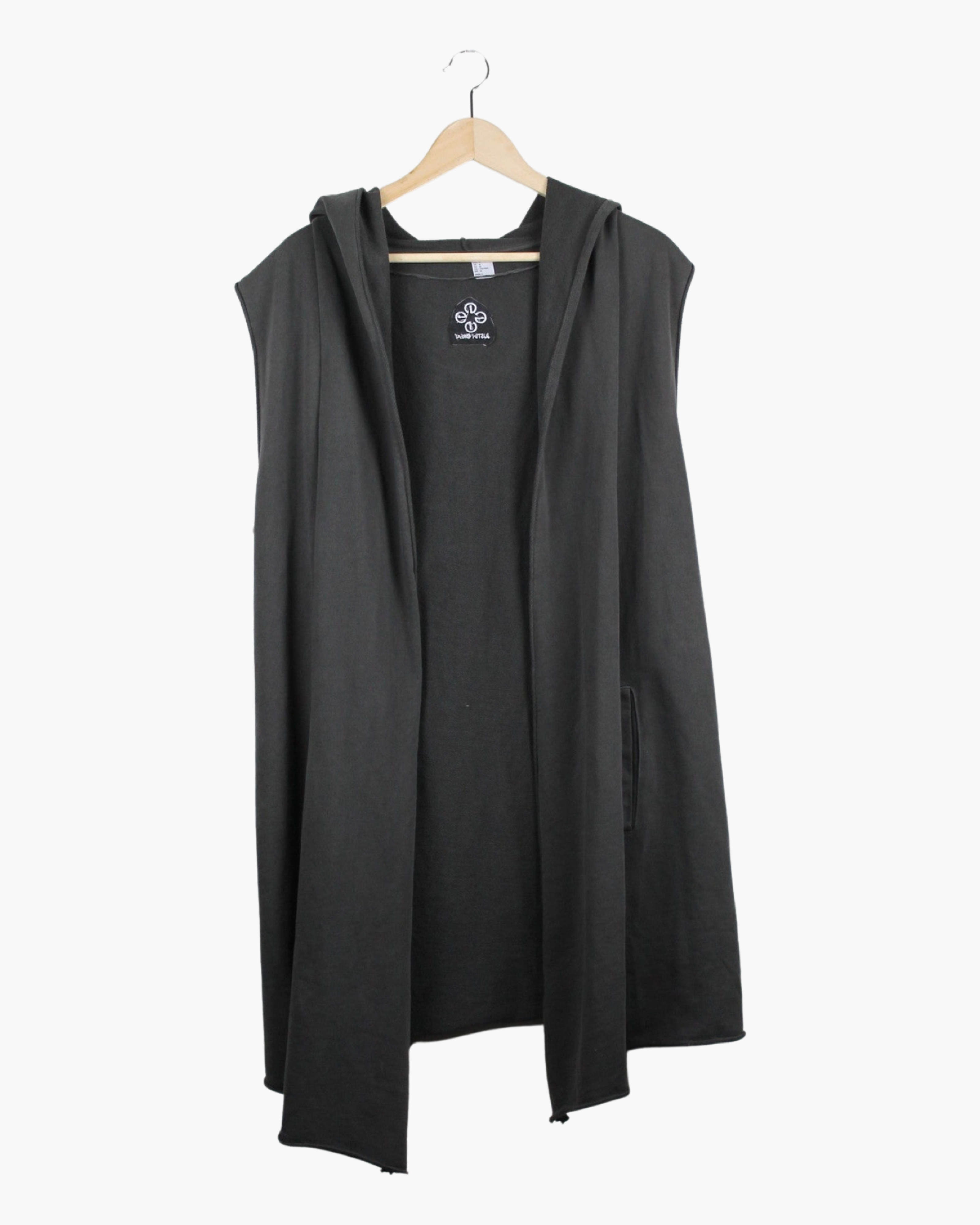 Hooded 3/4 Vest