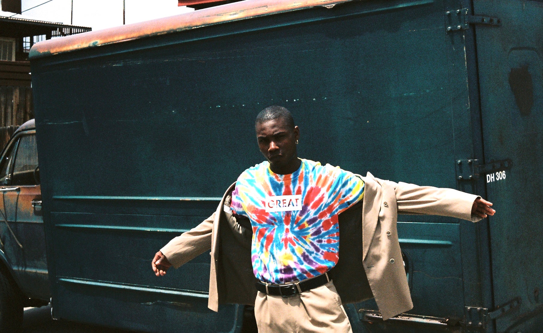 Great Box Logo Tee