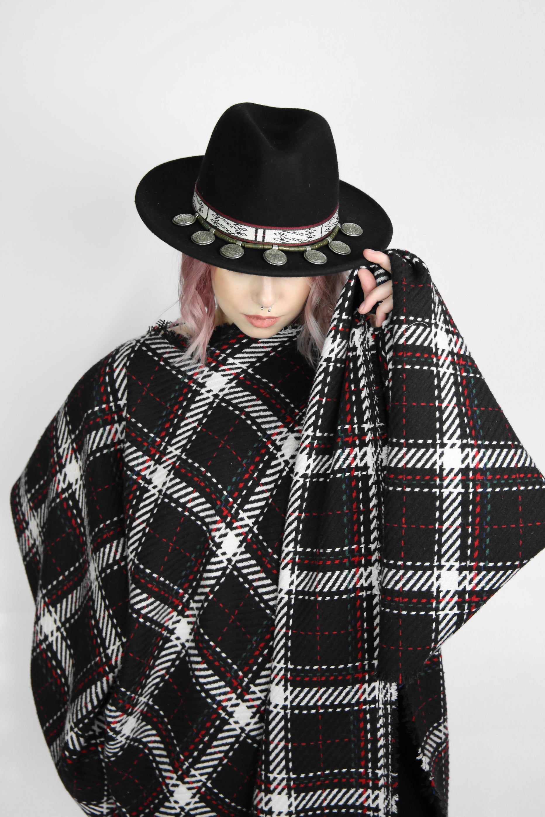 Plaid Pancho