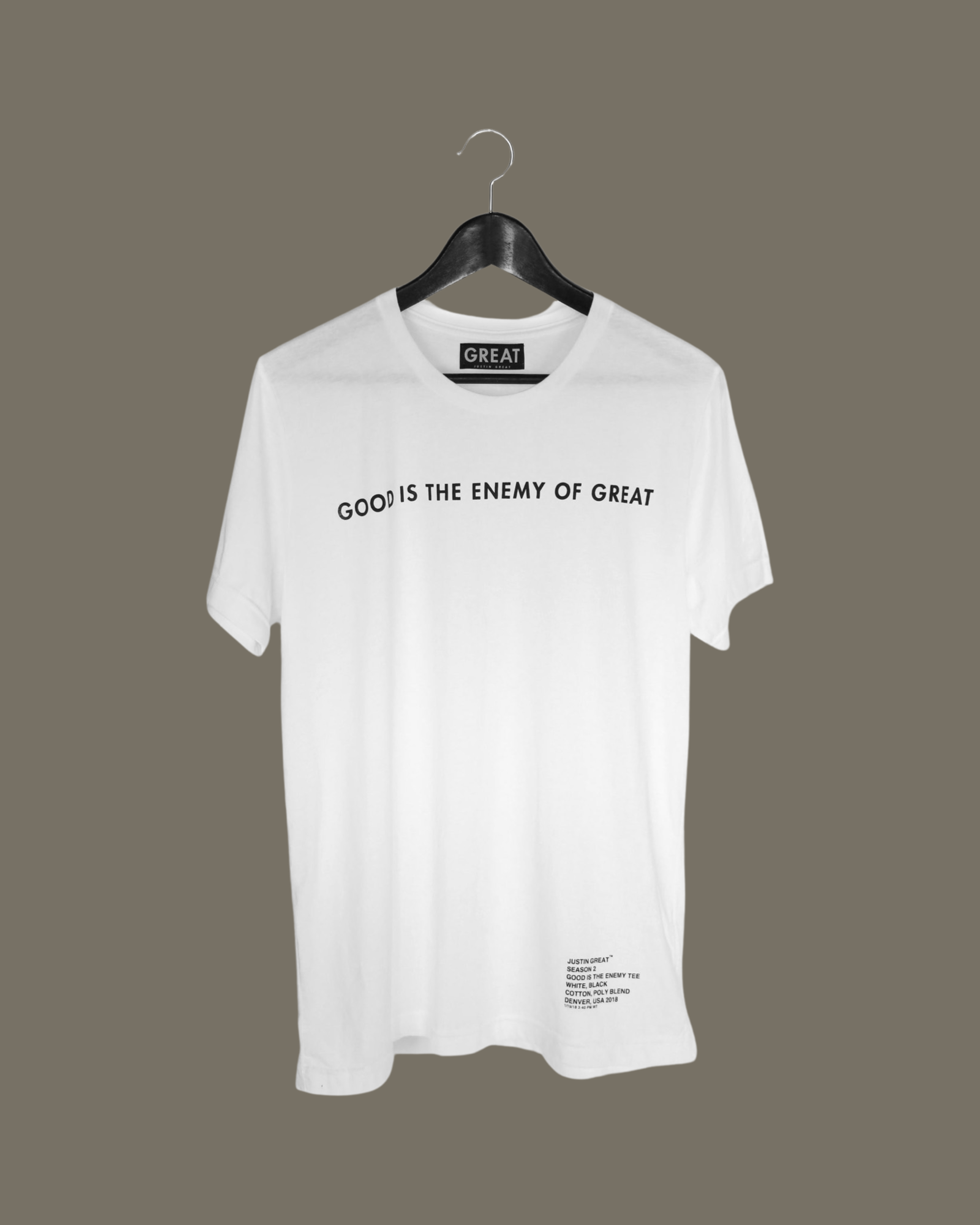 Good Is The Enemy Tee