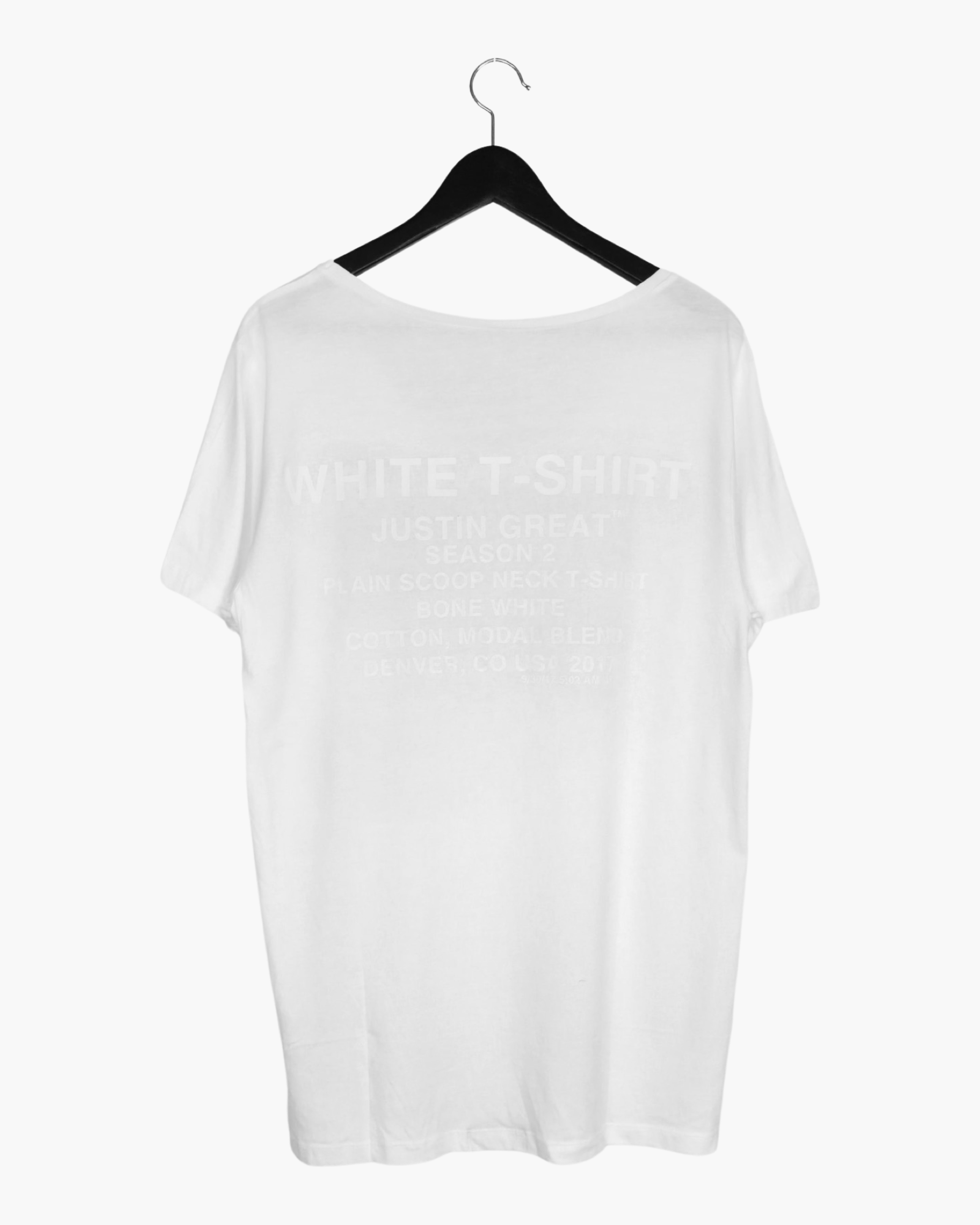 Plain White T-Shirt