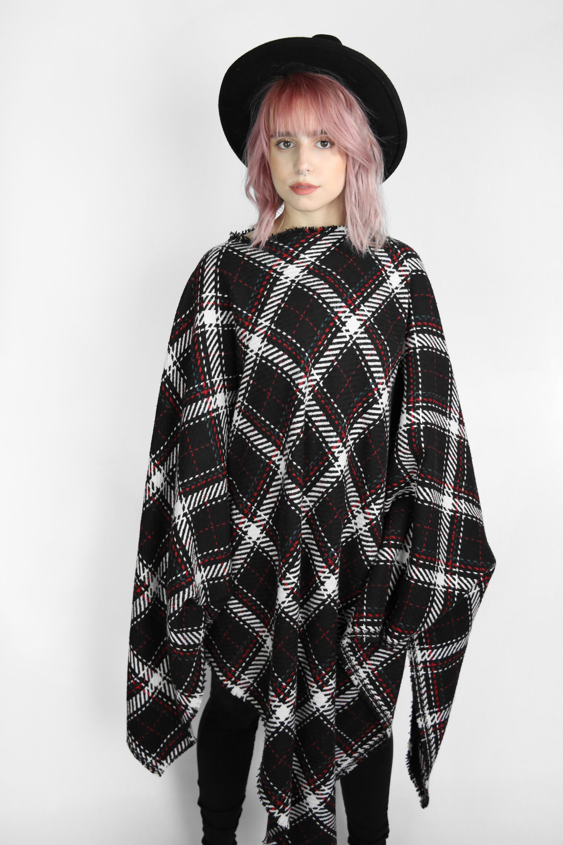 Plaid Pancho