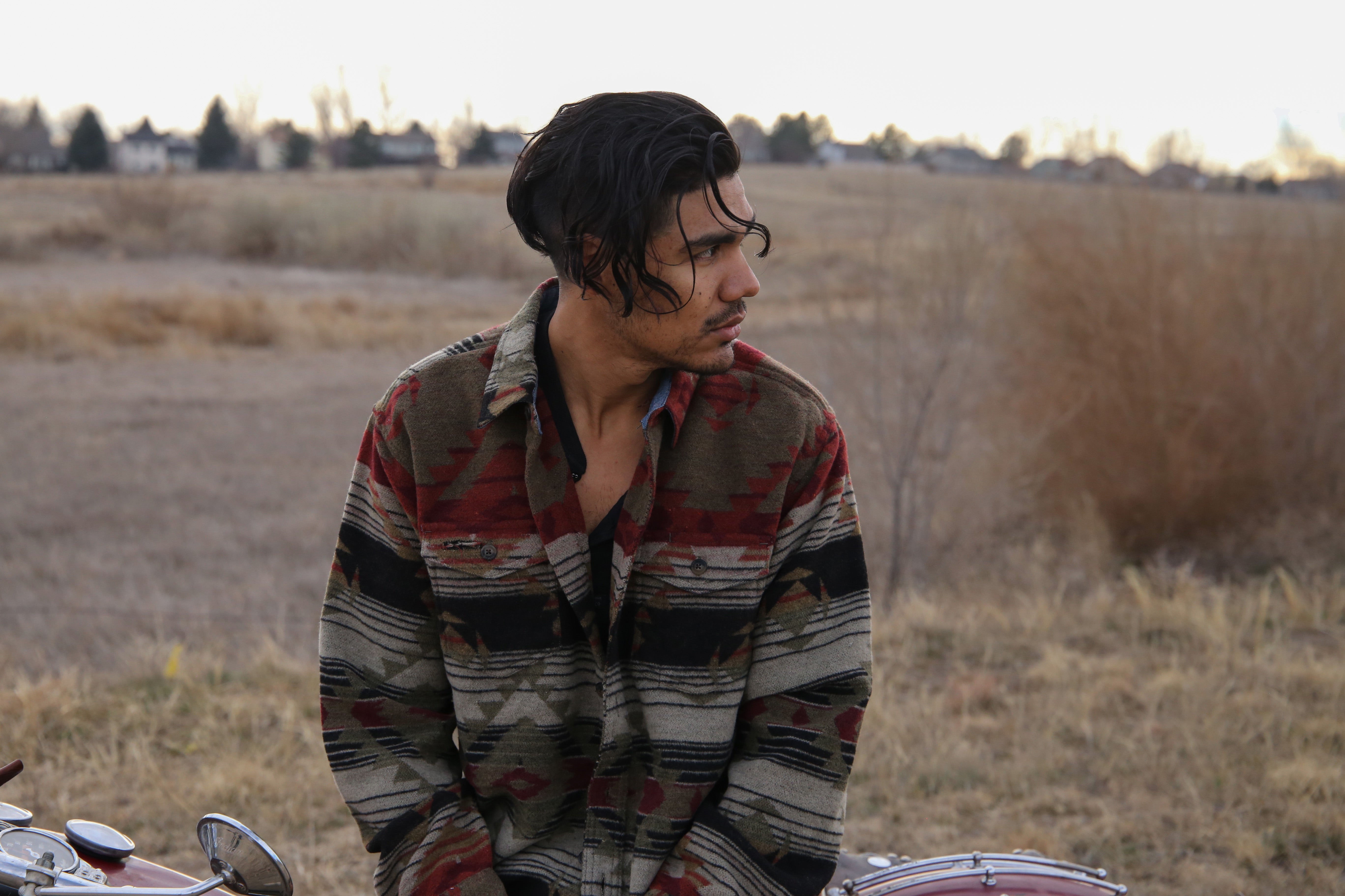 Southwestern Overshirt - Wheat