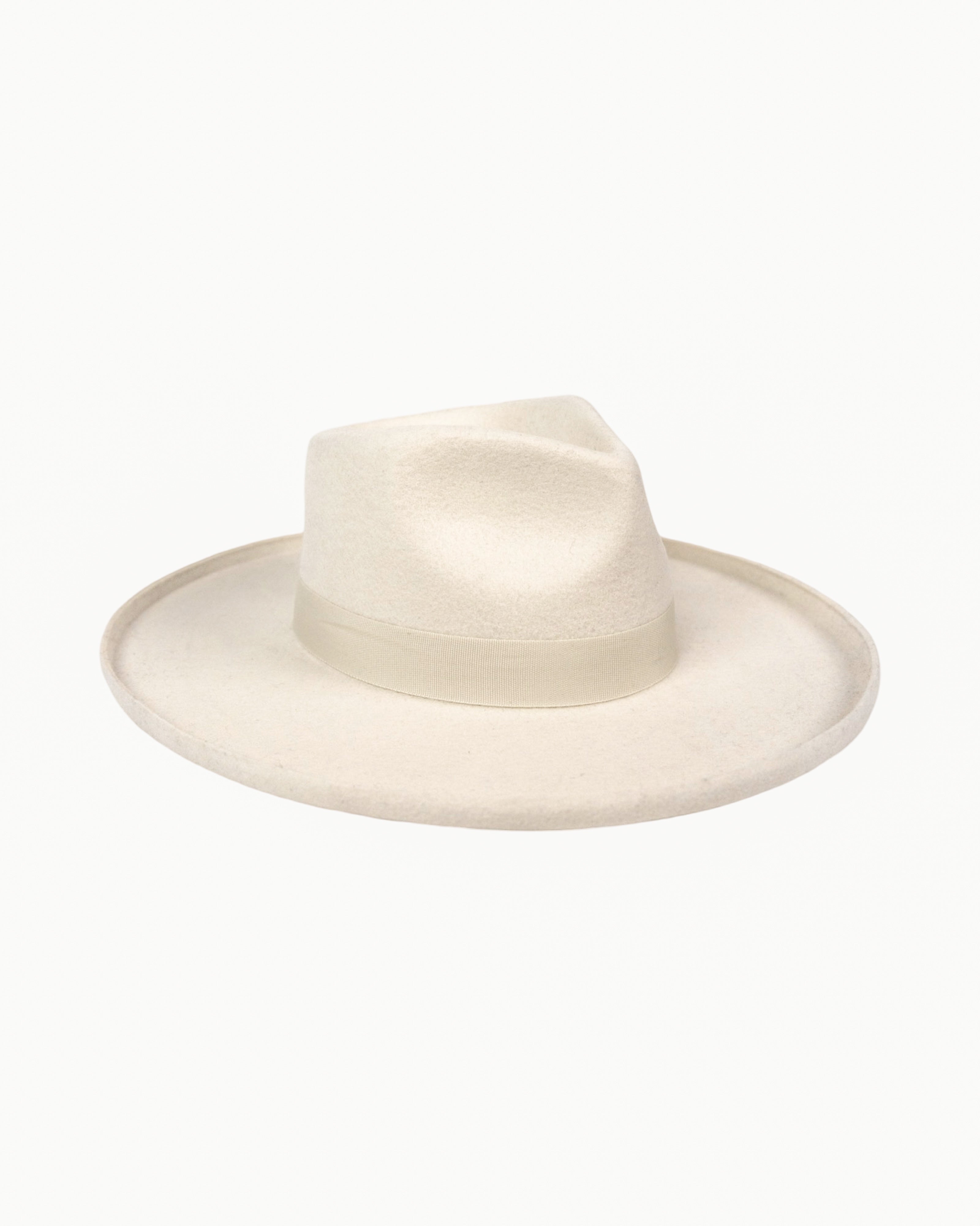 Pecos Pencil Brim Hat - Off White