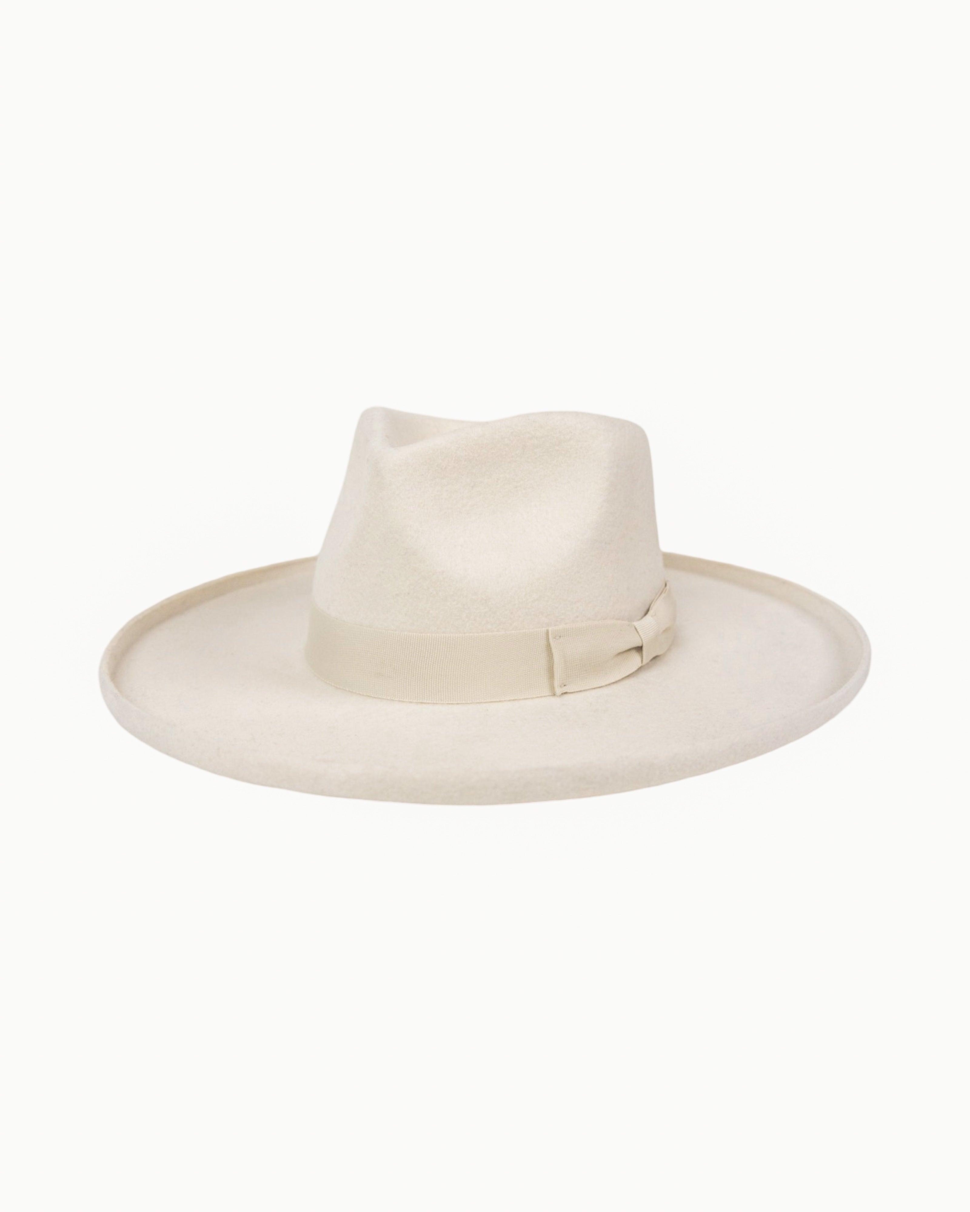 Pecos Pencil Brim Hat - Off White