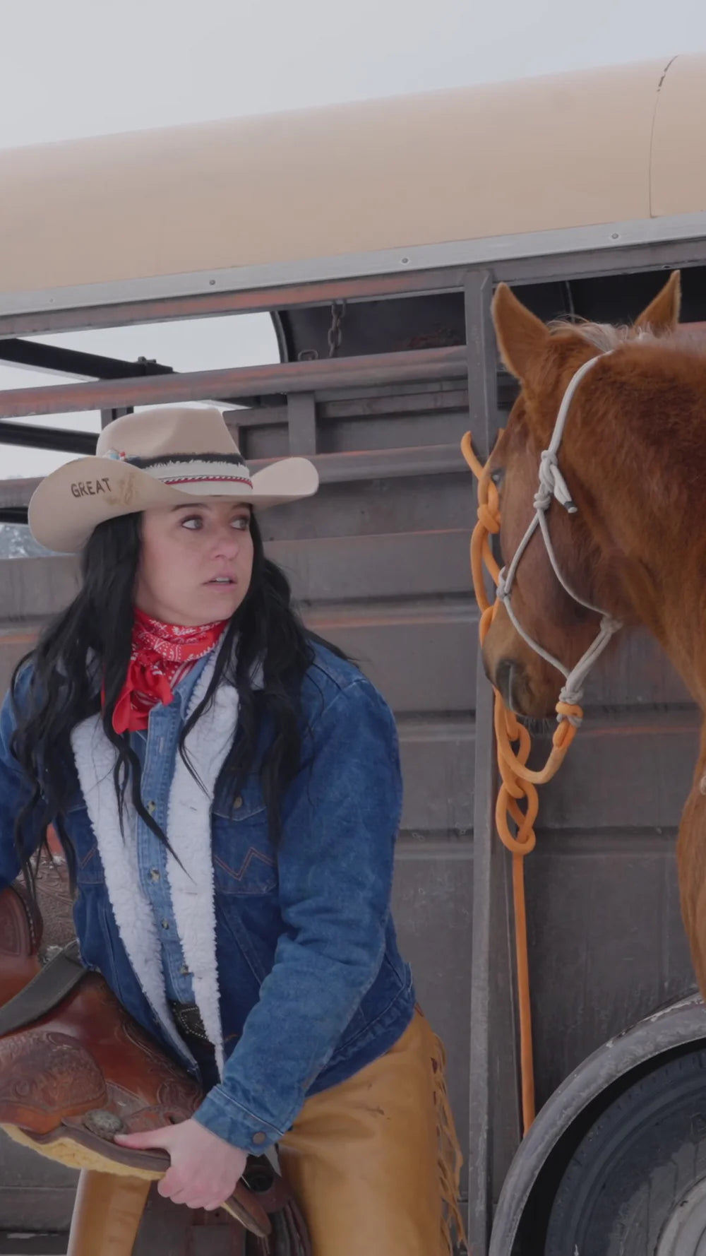 Jesse Teardrop Cowboy Hat