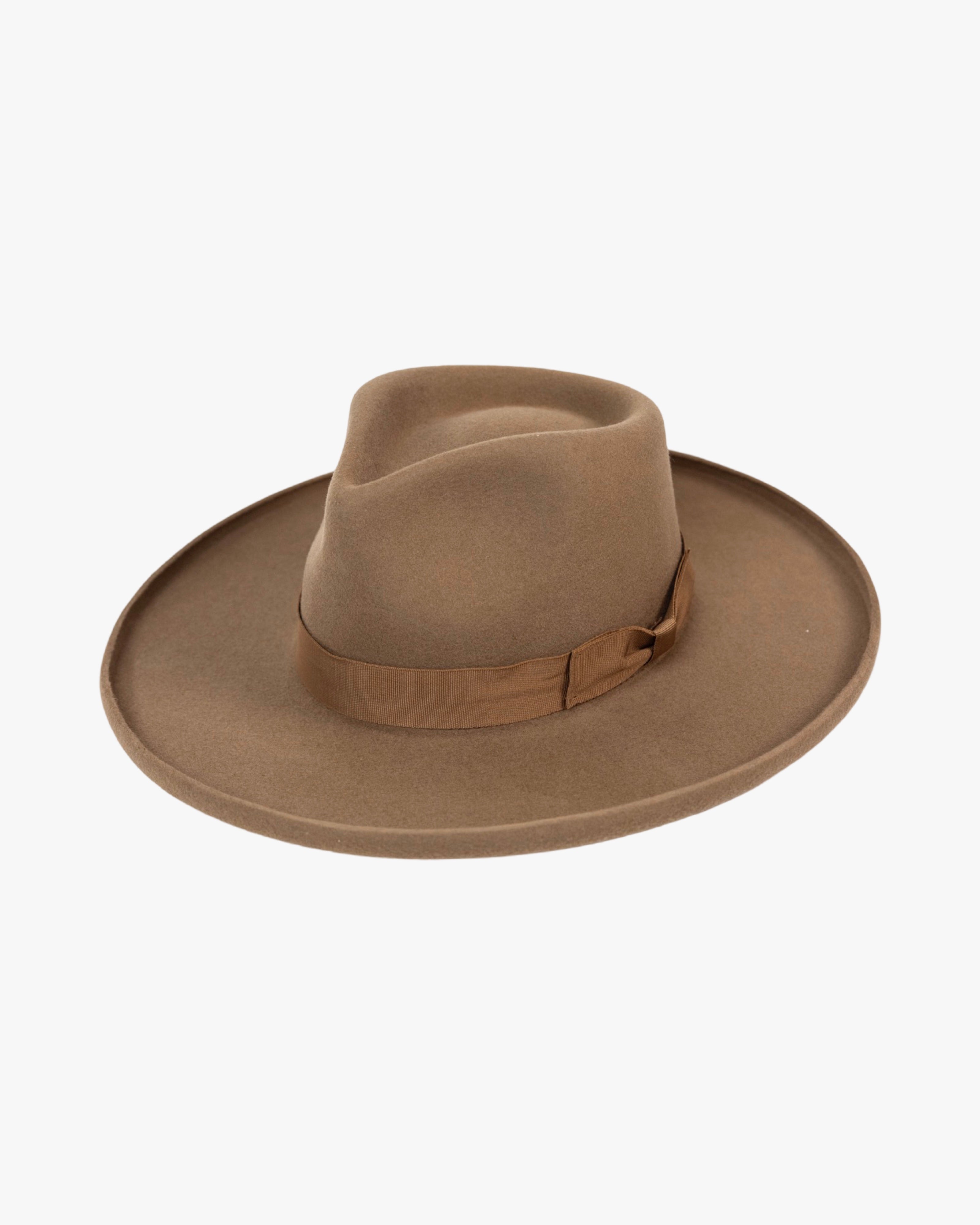 Pecos Pencil Brim Hat - Desert
