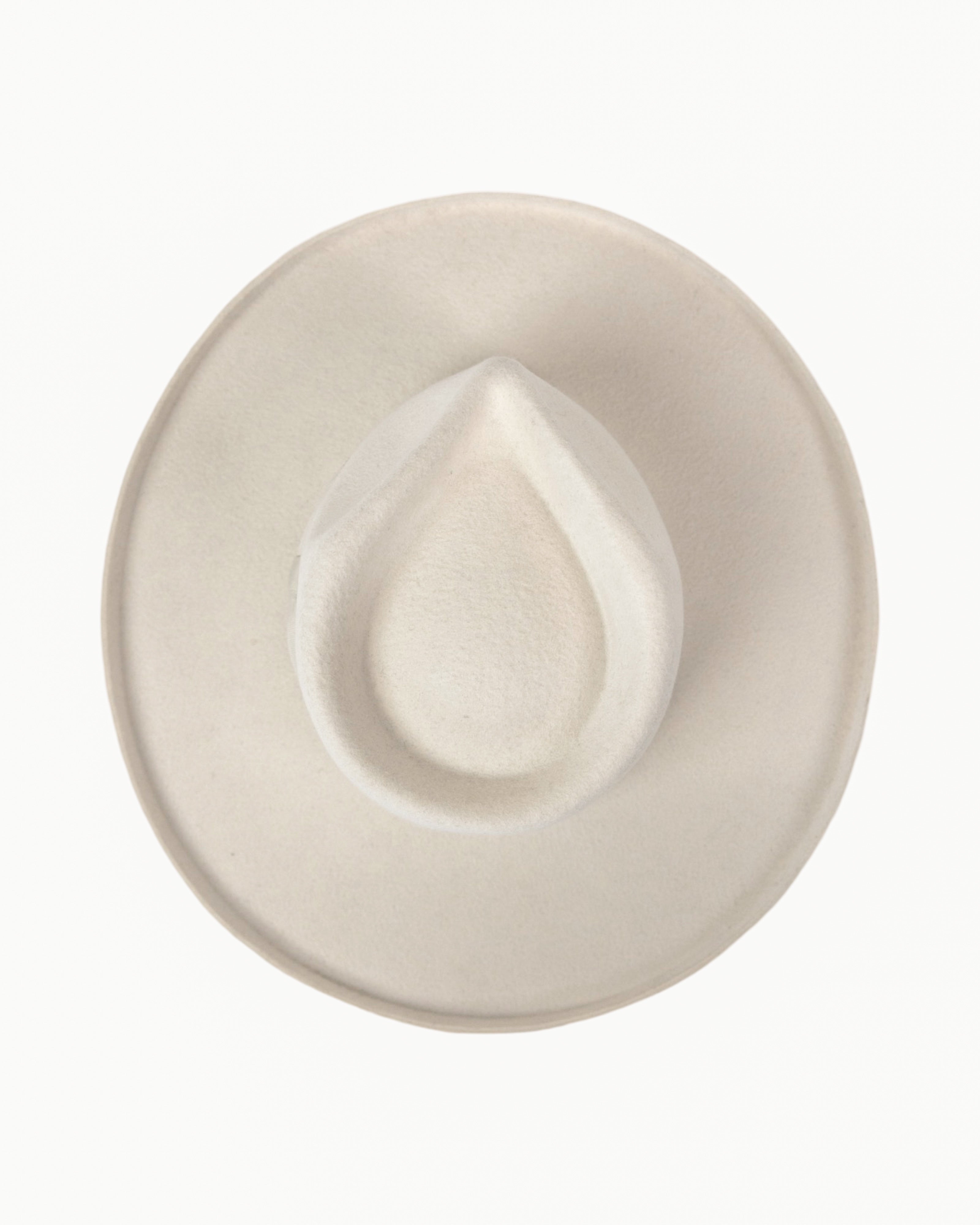 Pecos Pencil Brim Hat - Off White