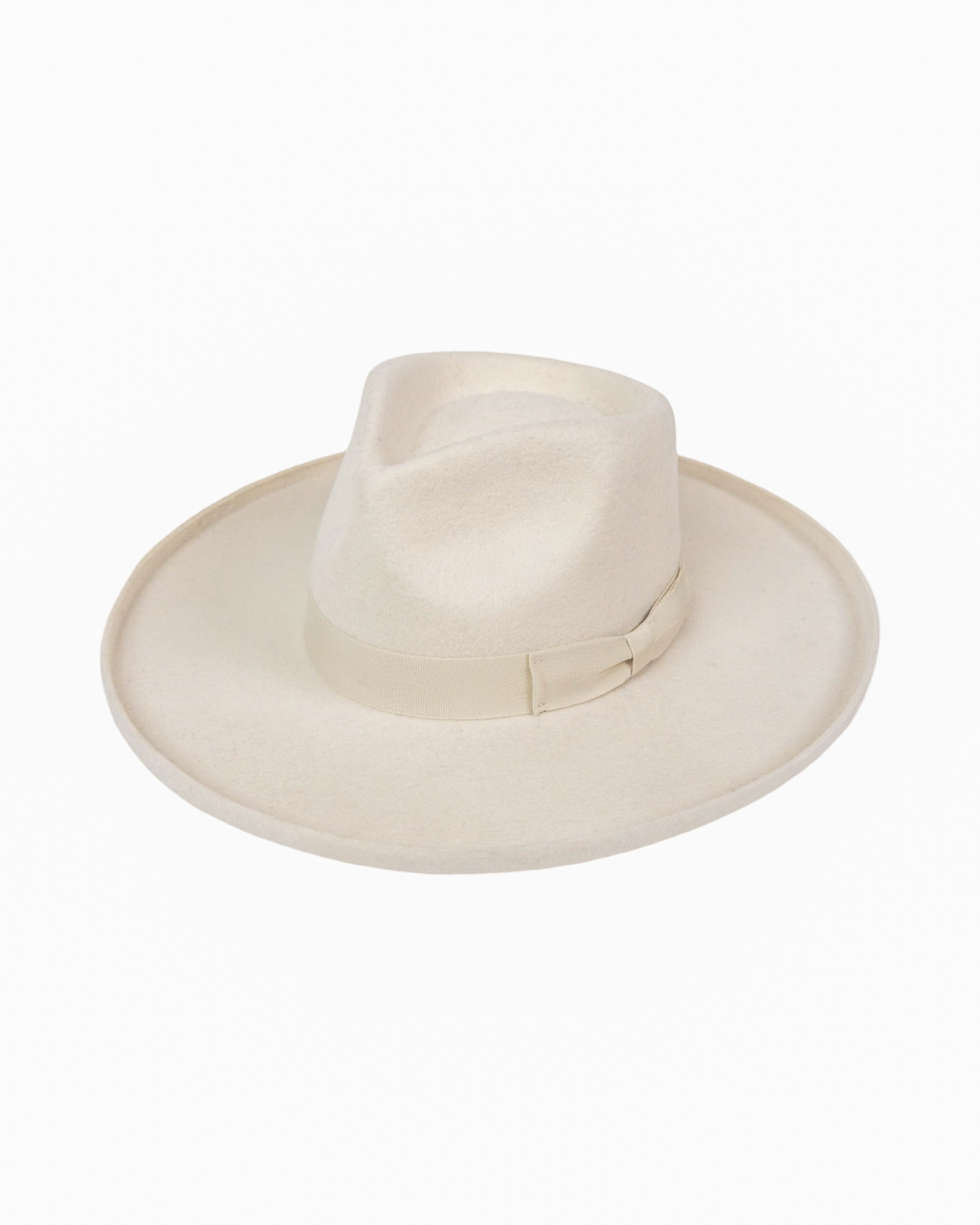 Pecos Pencil Brim Hat - Off White