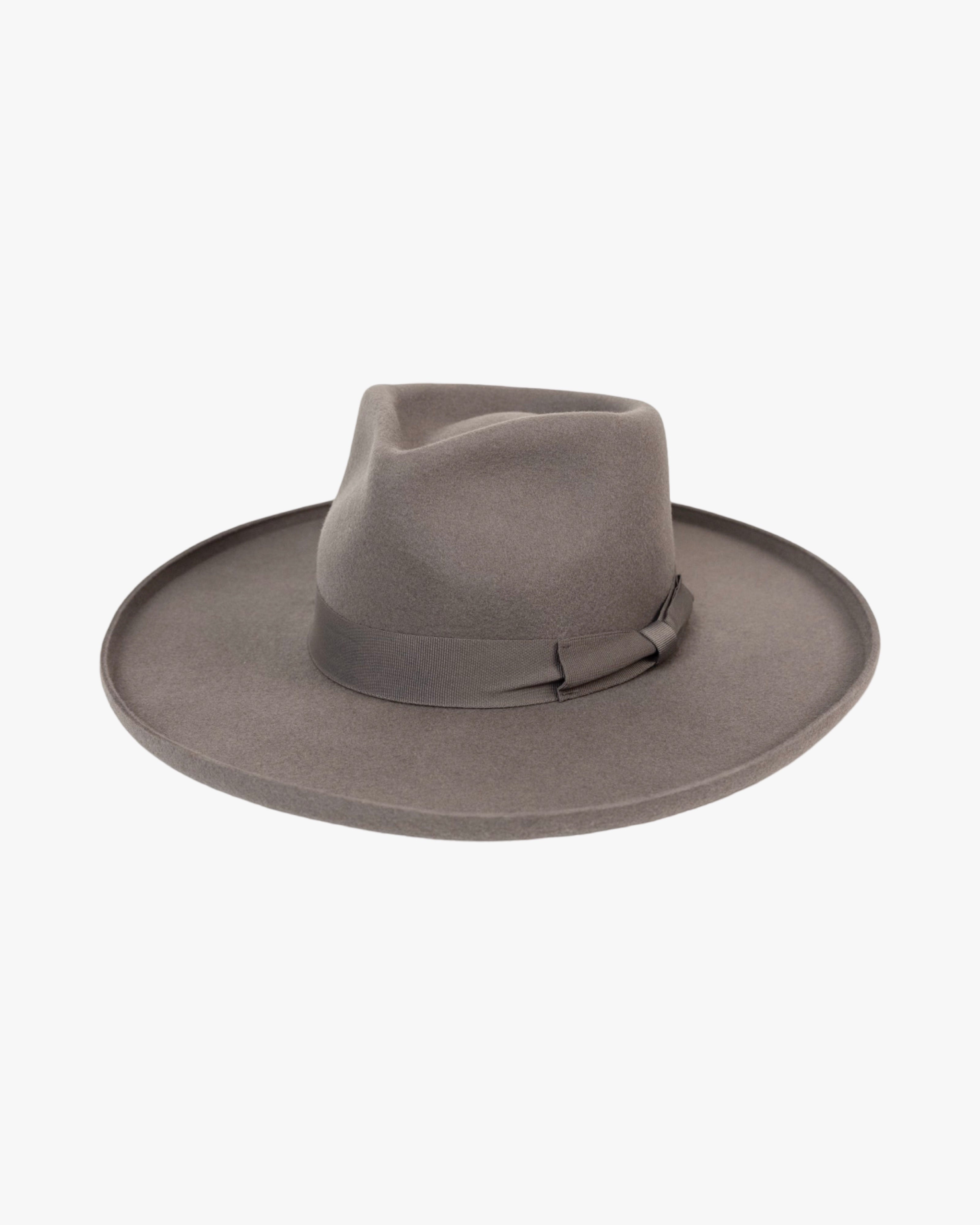 Pecos Pencil Brim Hat - Pewter Grey