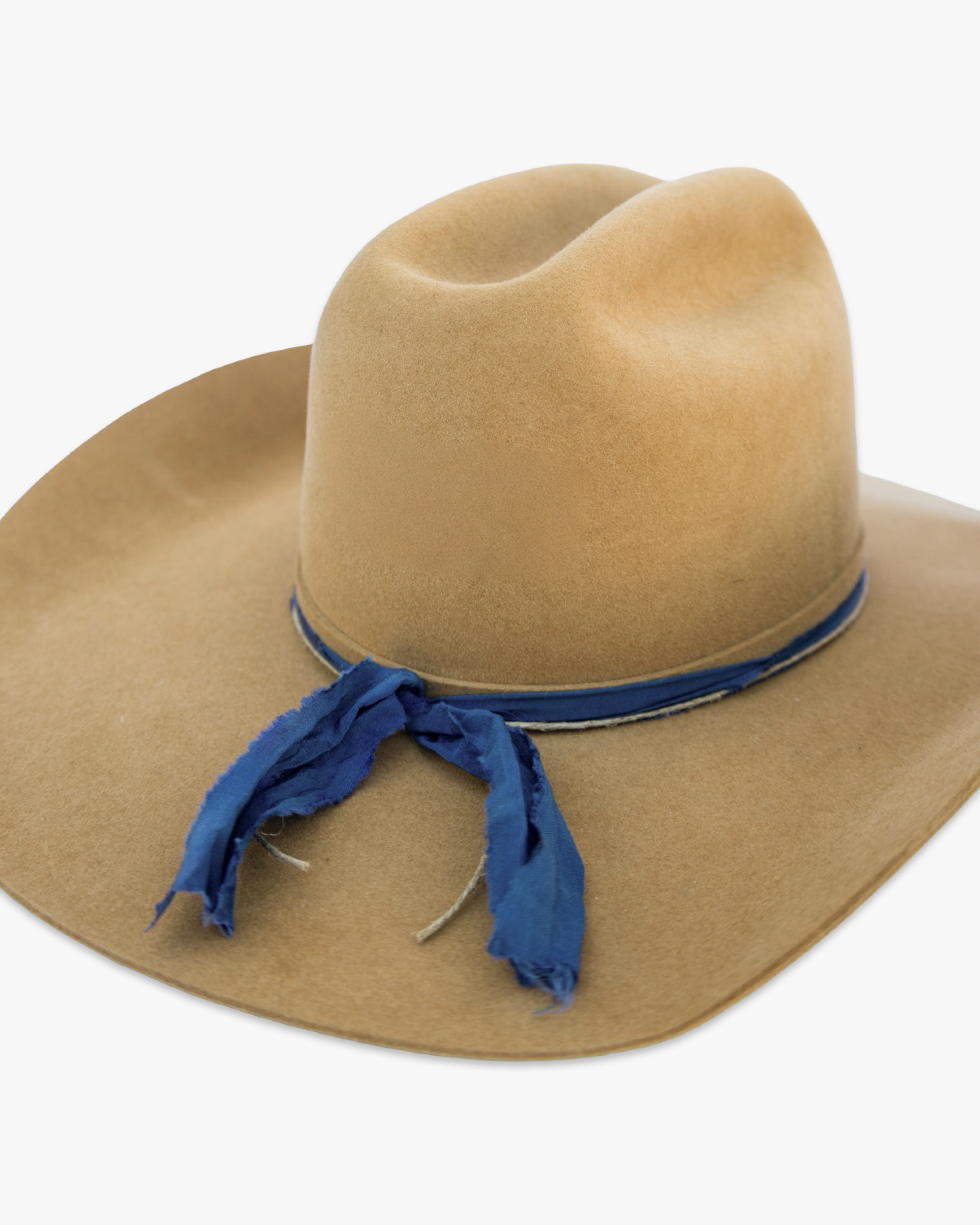 J Blue - Cattleman Cowboy Hat
