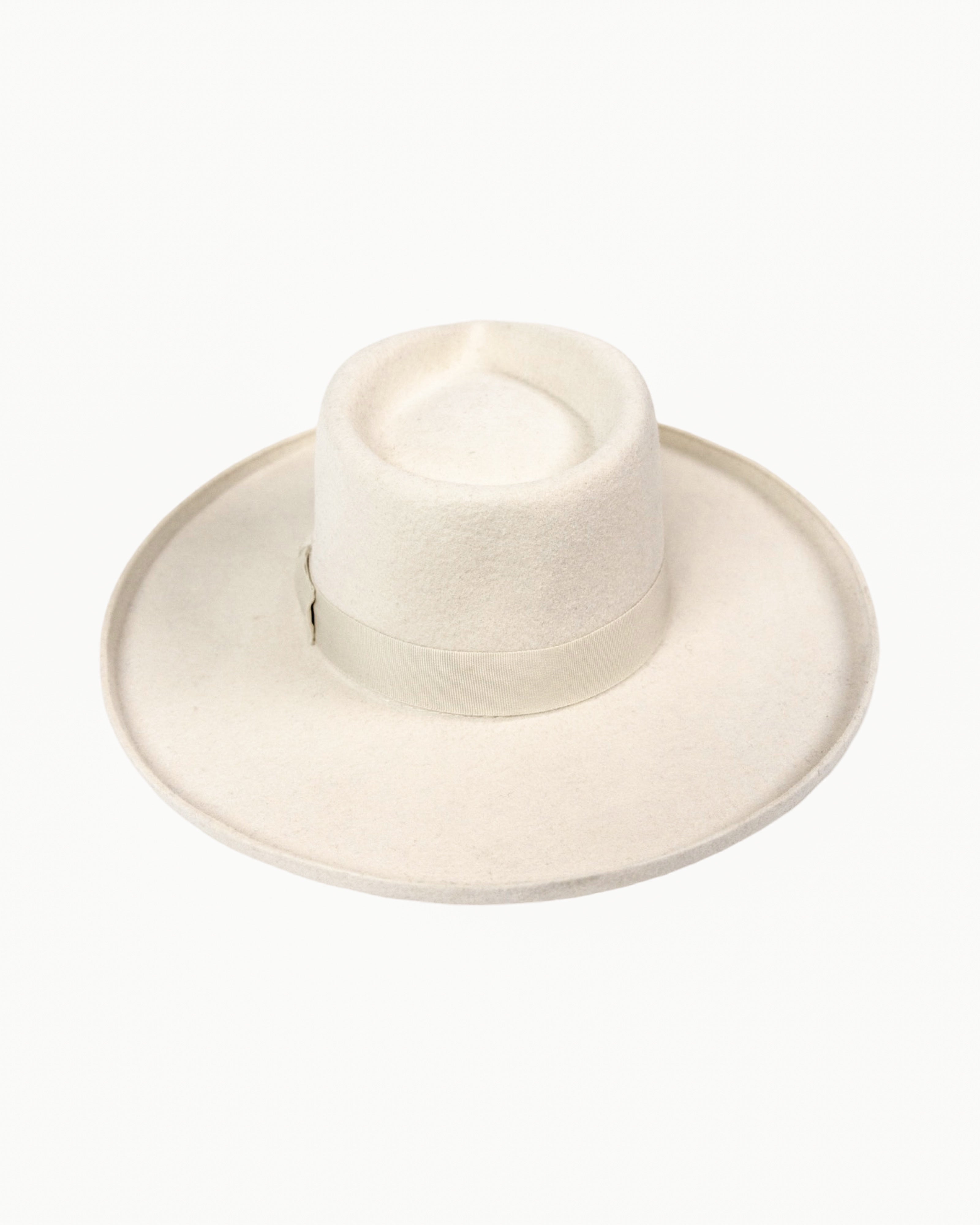Pecos Pencil Brim Hat - Off White
