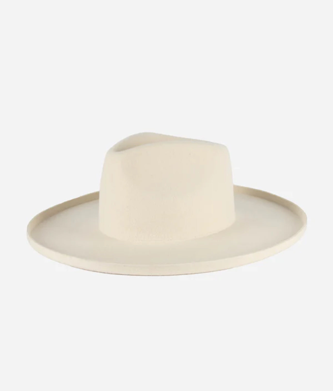Pecos Pencil Brim Hat - Off White