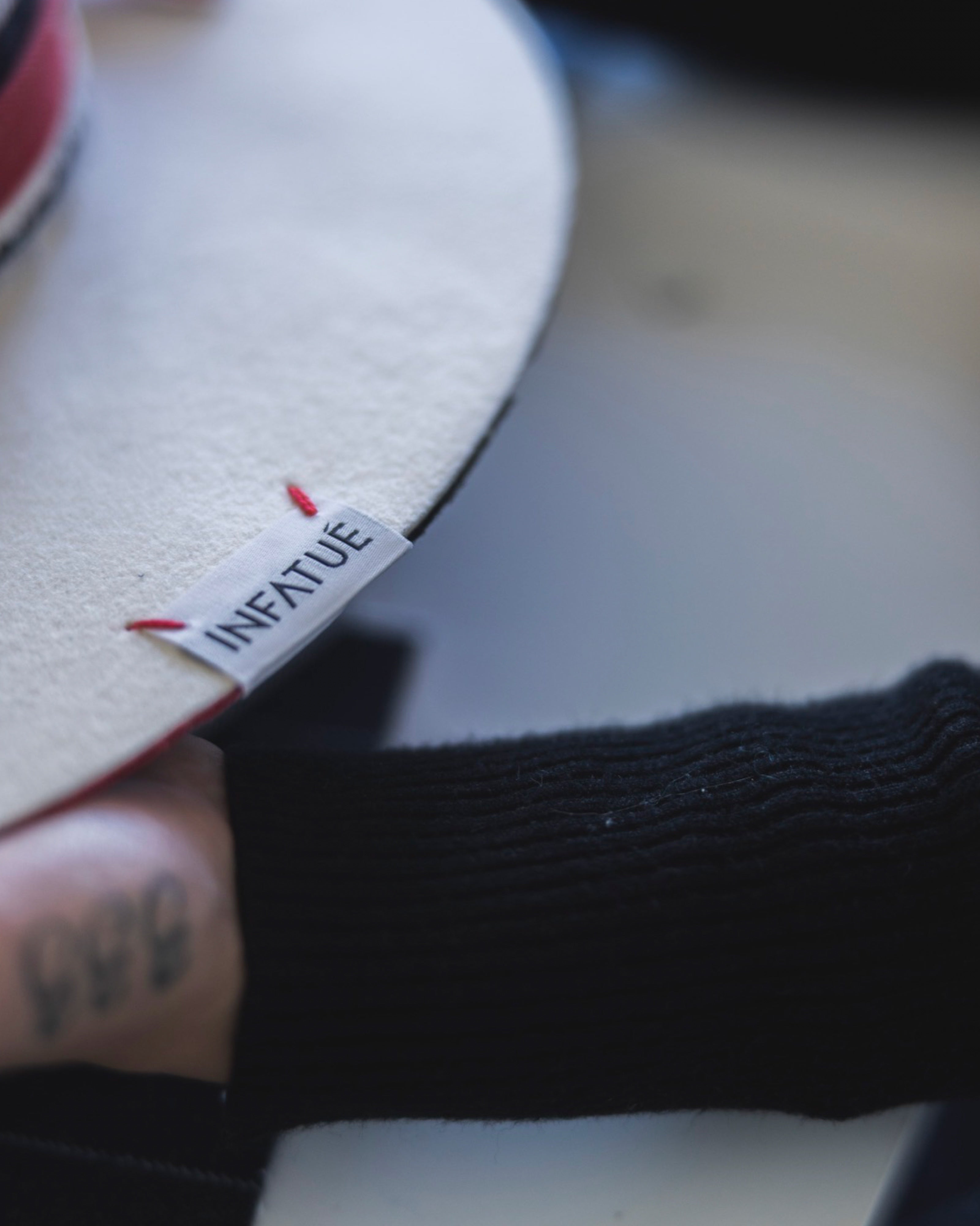 GREAT x Infatué by Fresh Sam Patchwork Rancher Hat - Ivory