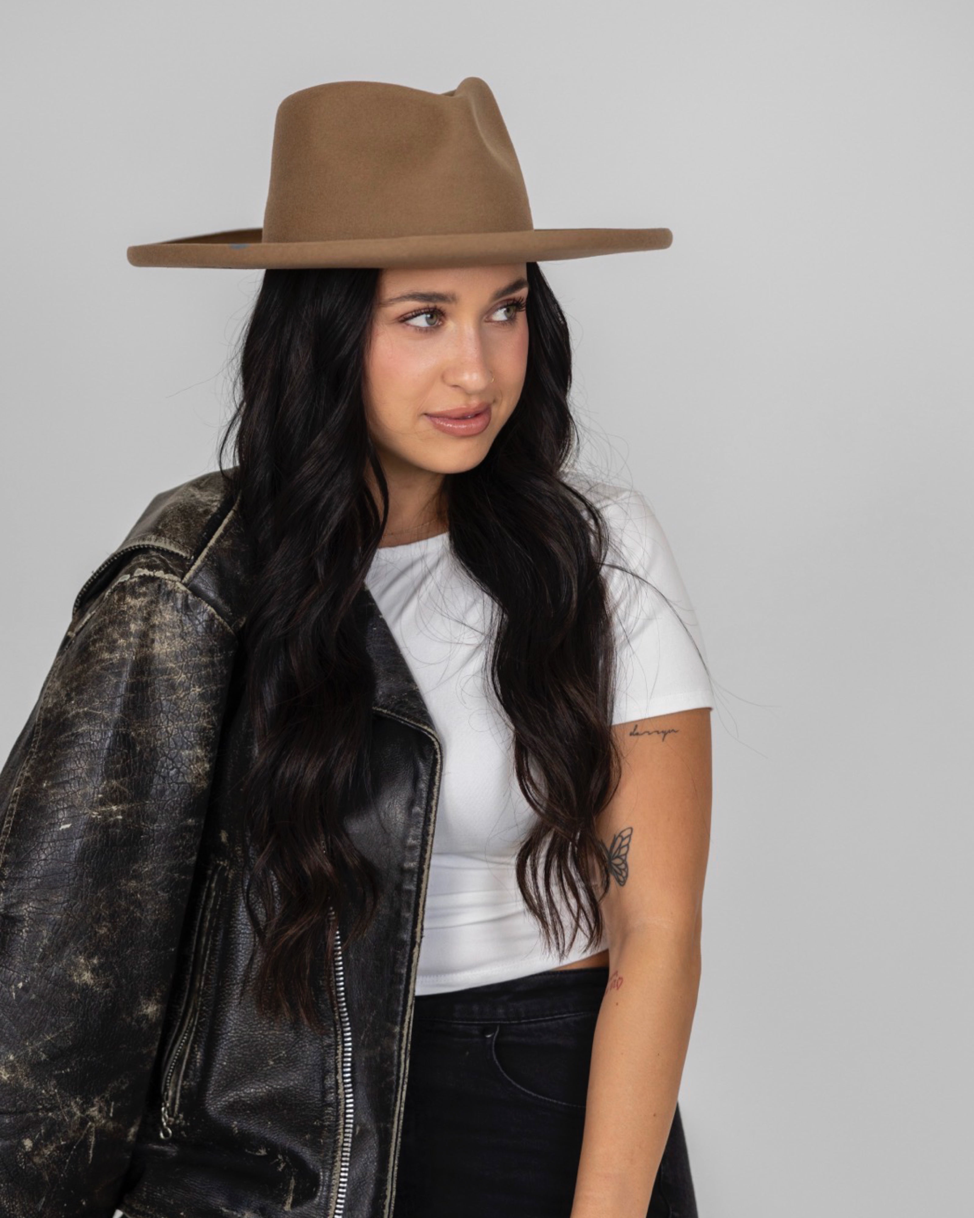 Pecos Pencil Brim Hat - Desert