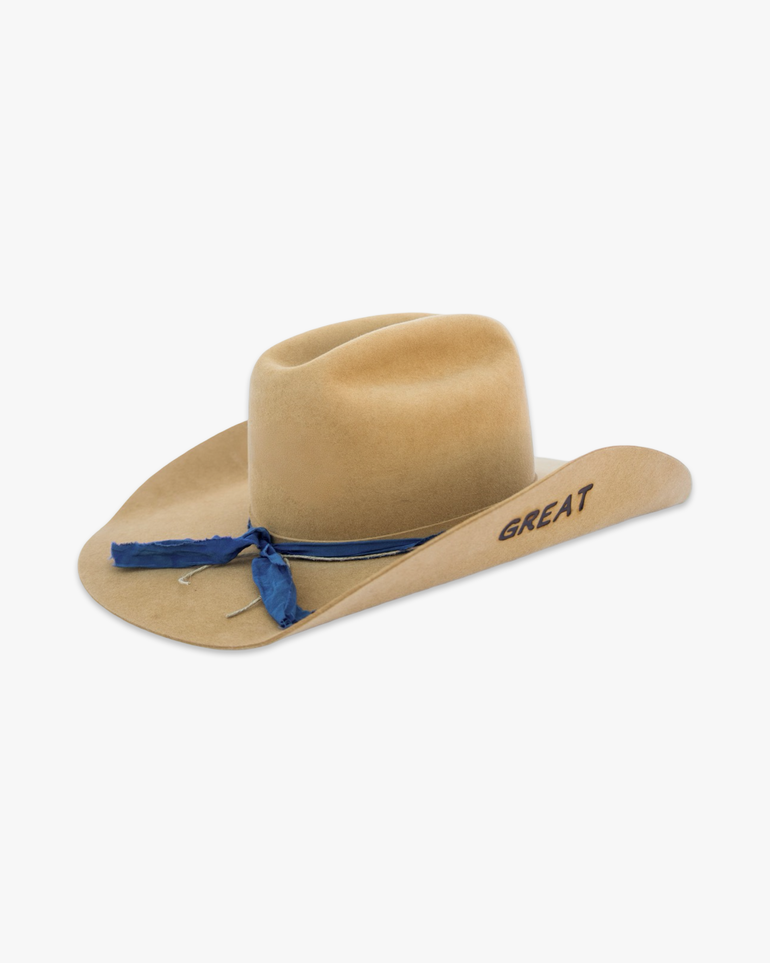 J Blue - Cattleman Cowboy Hat