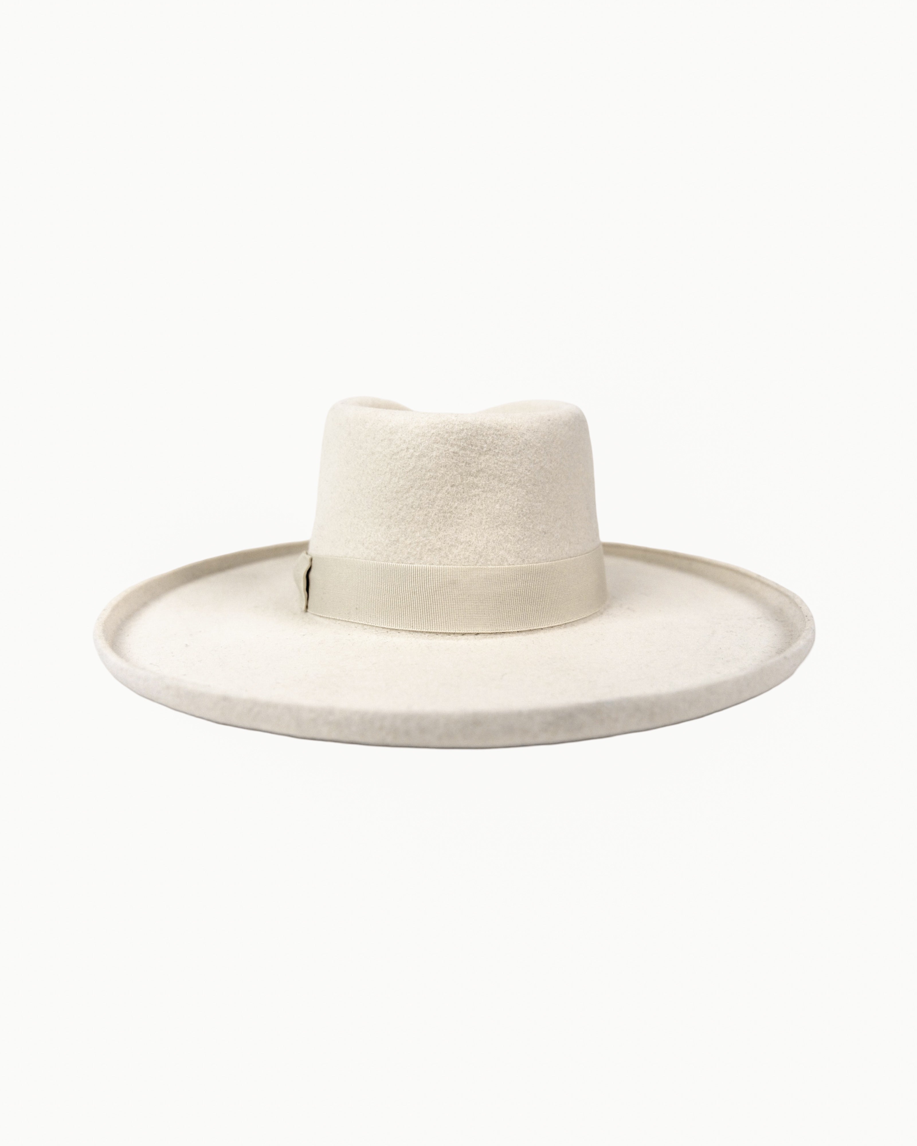 Pecos Pencil Brim Hat - Off White