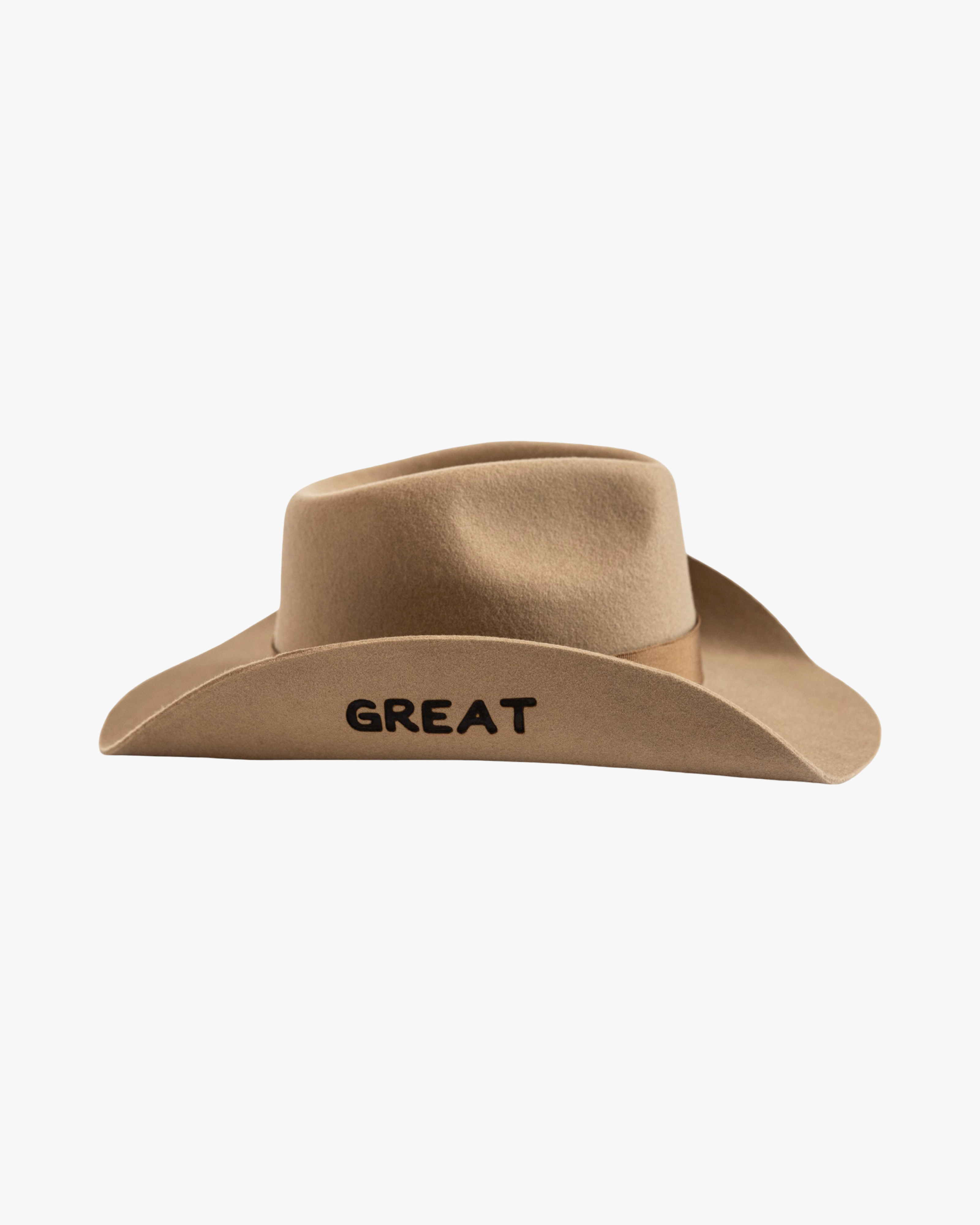 Jesse Teardrop Cowboy Hat
