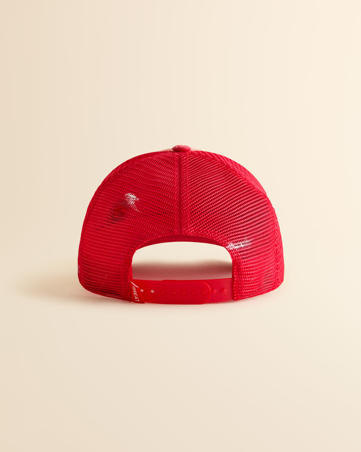 Hand Distressed Out West Mesh Trucker Cap