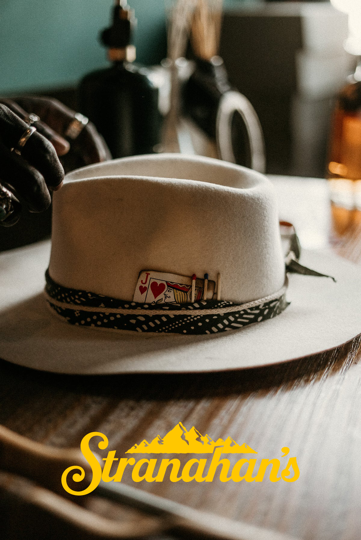 Single Malt Society Custom Hat for Snowflake