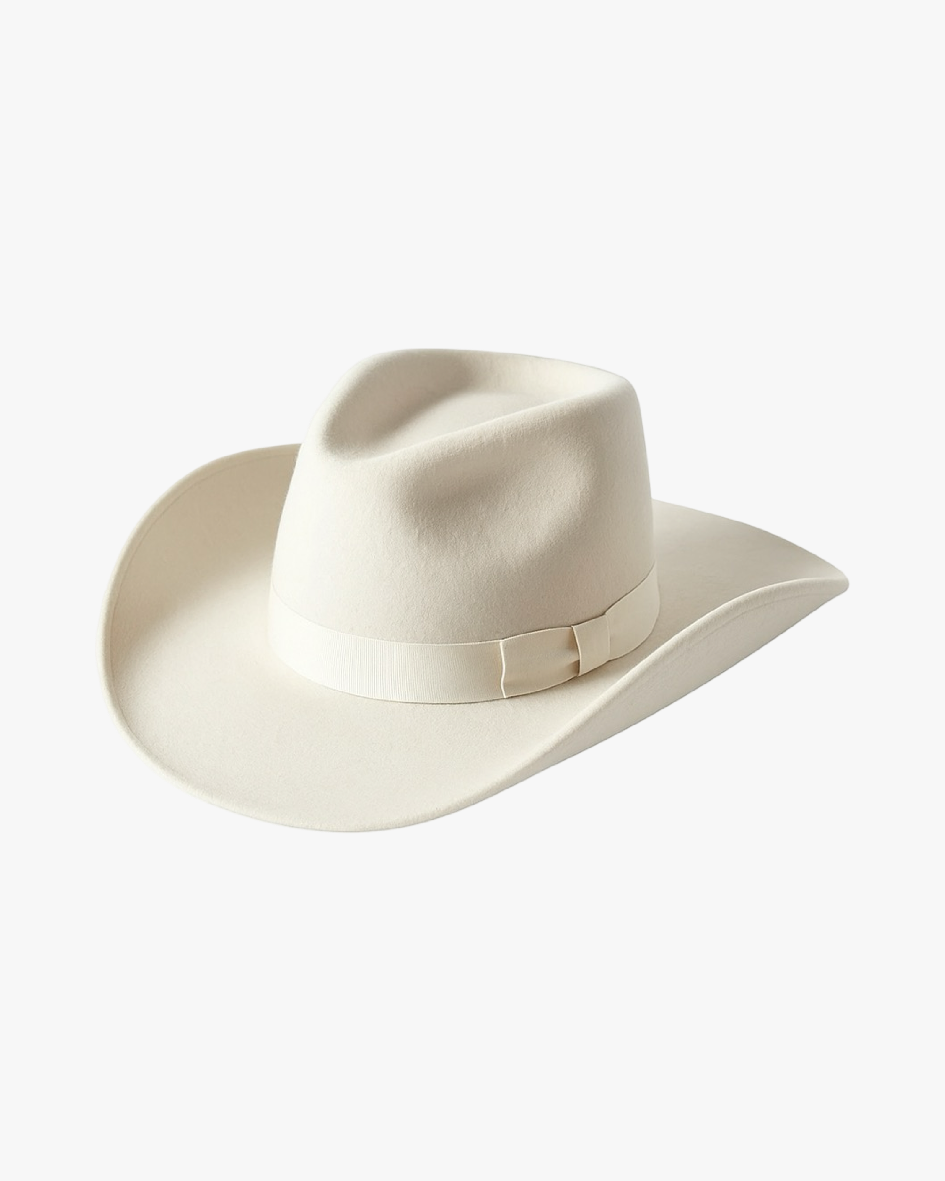 Jesse Teardrop Cowboy Hat - Soot Black