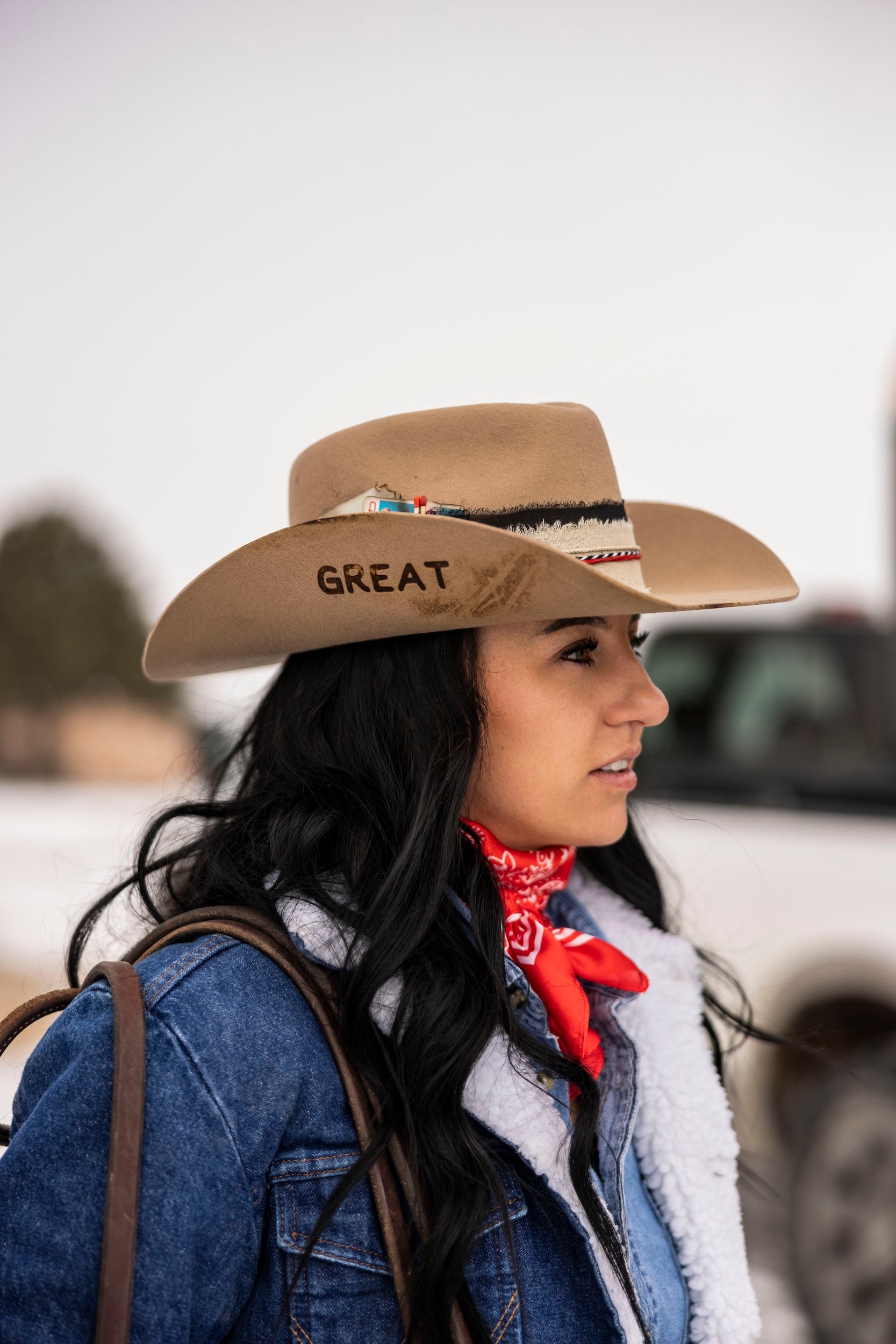 Jesse Teardrop Cowboy Hat