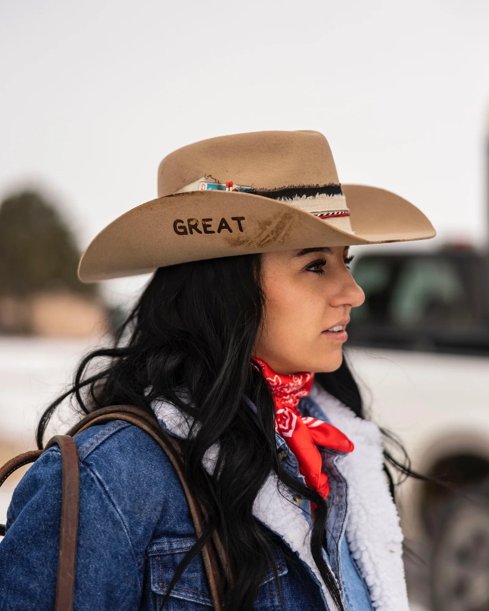 Jesse Teardrop Cowboy Hat