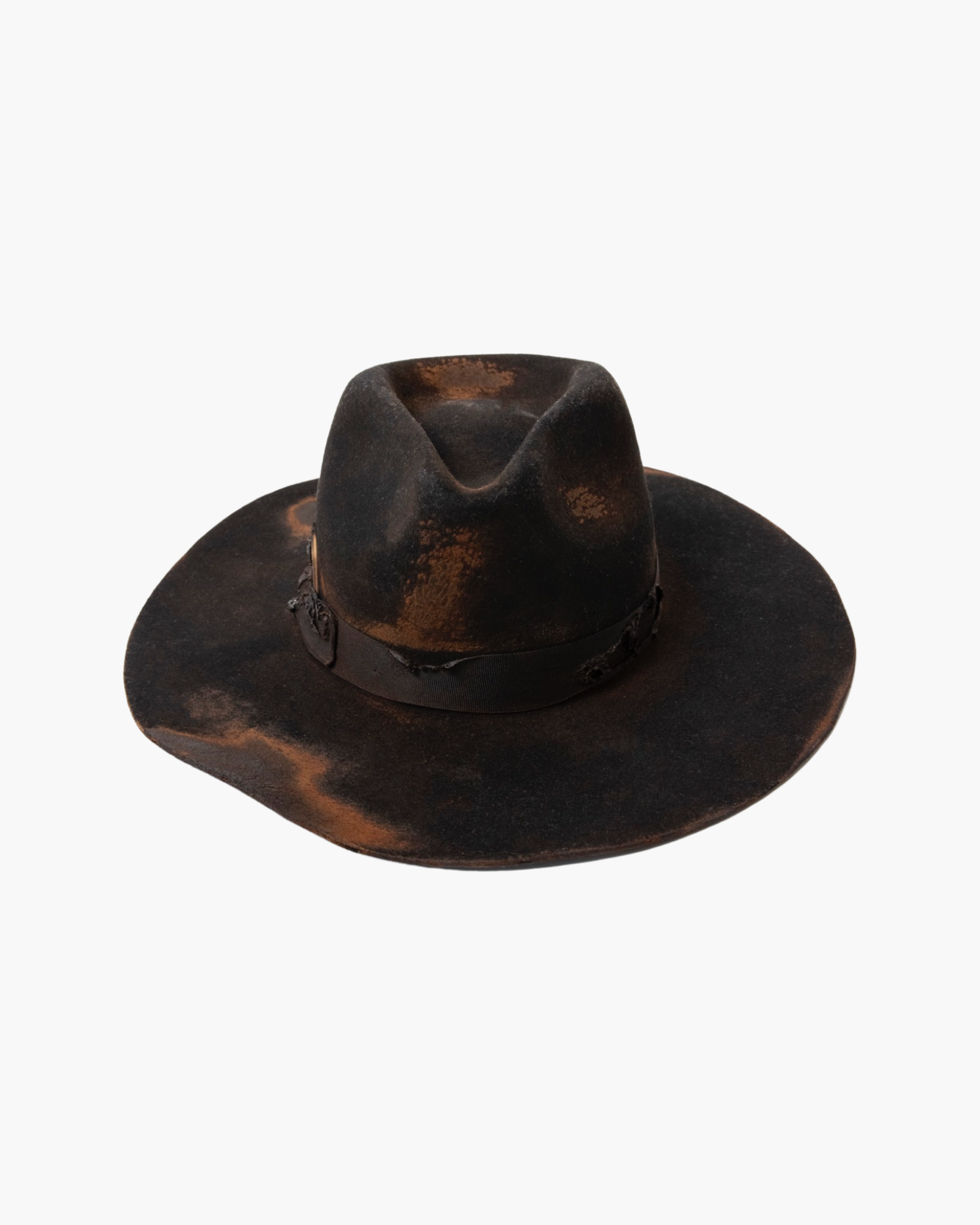 Brimstone Rancher Hat - Soot Black