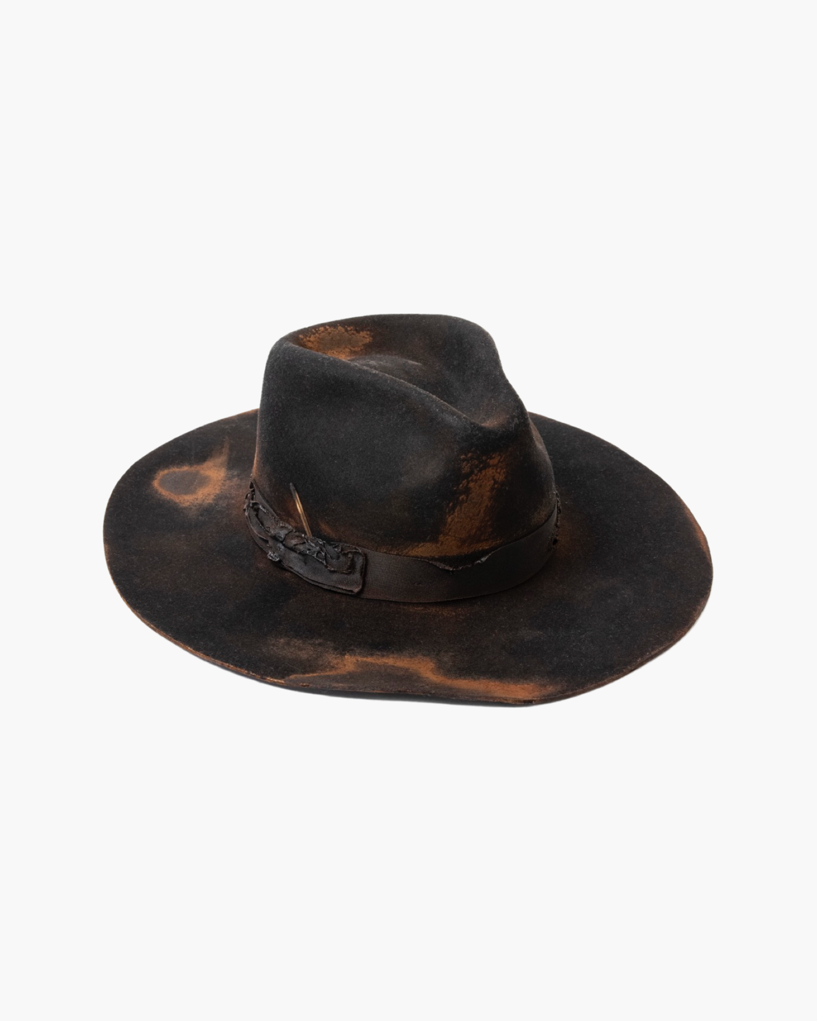 Brimstone Rancher Hat - Soot Black