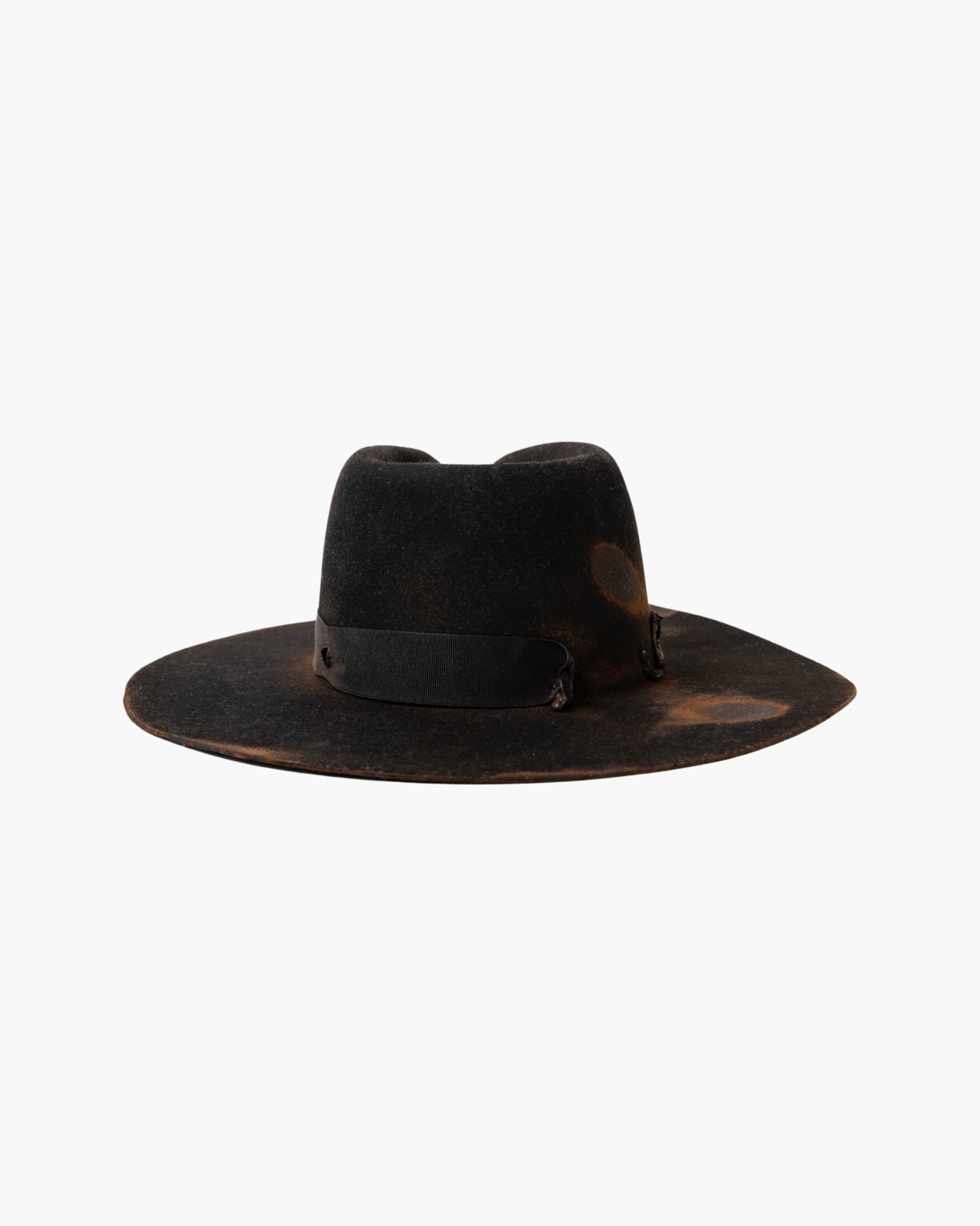 Brimstone Rancher Hat - Soot Black