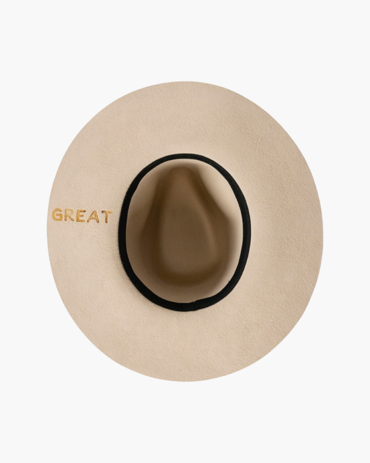 Br Ranch Hat Wide Brim Rancher Hat - Dust