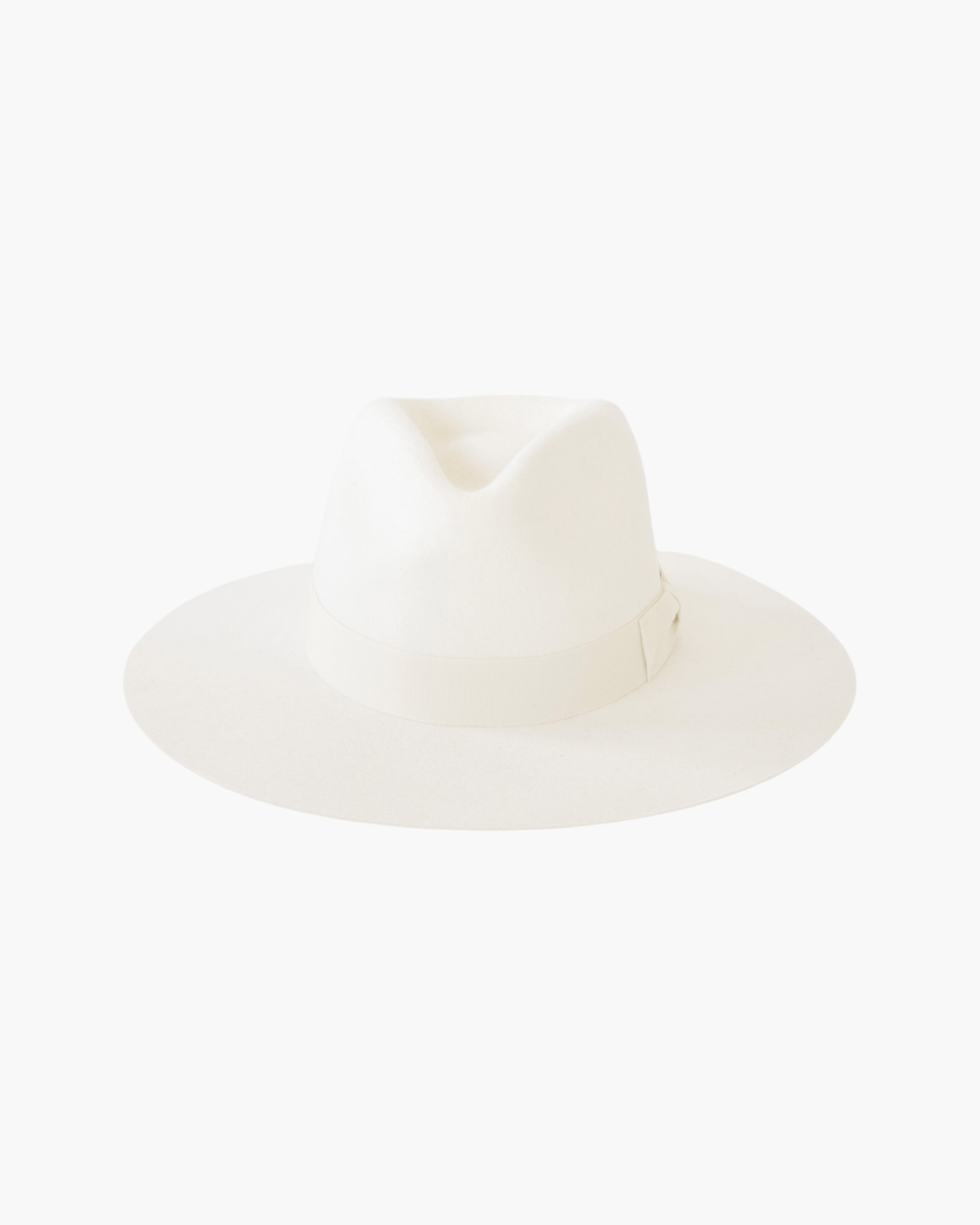 Rancher Wide Brim Hat - Ivory