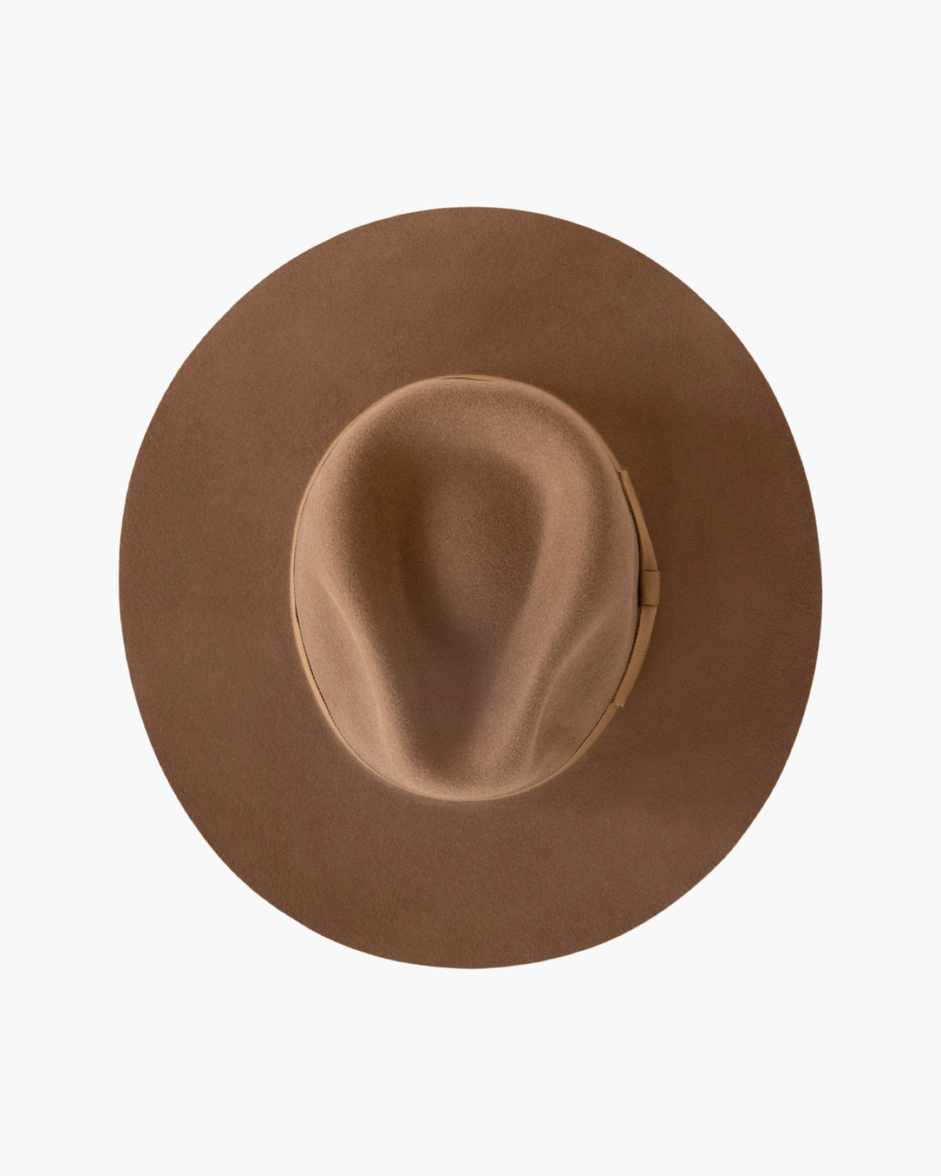 Rancher Wide Brim Hat - Russet