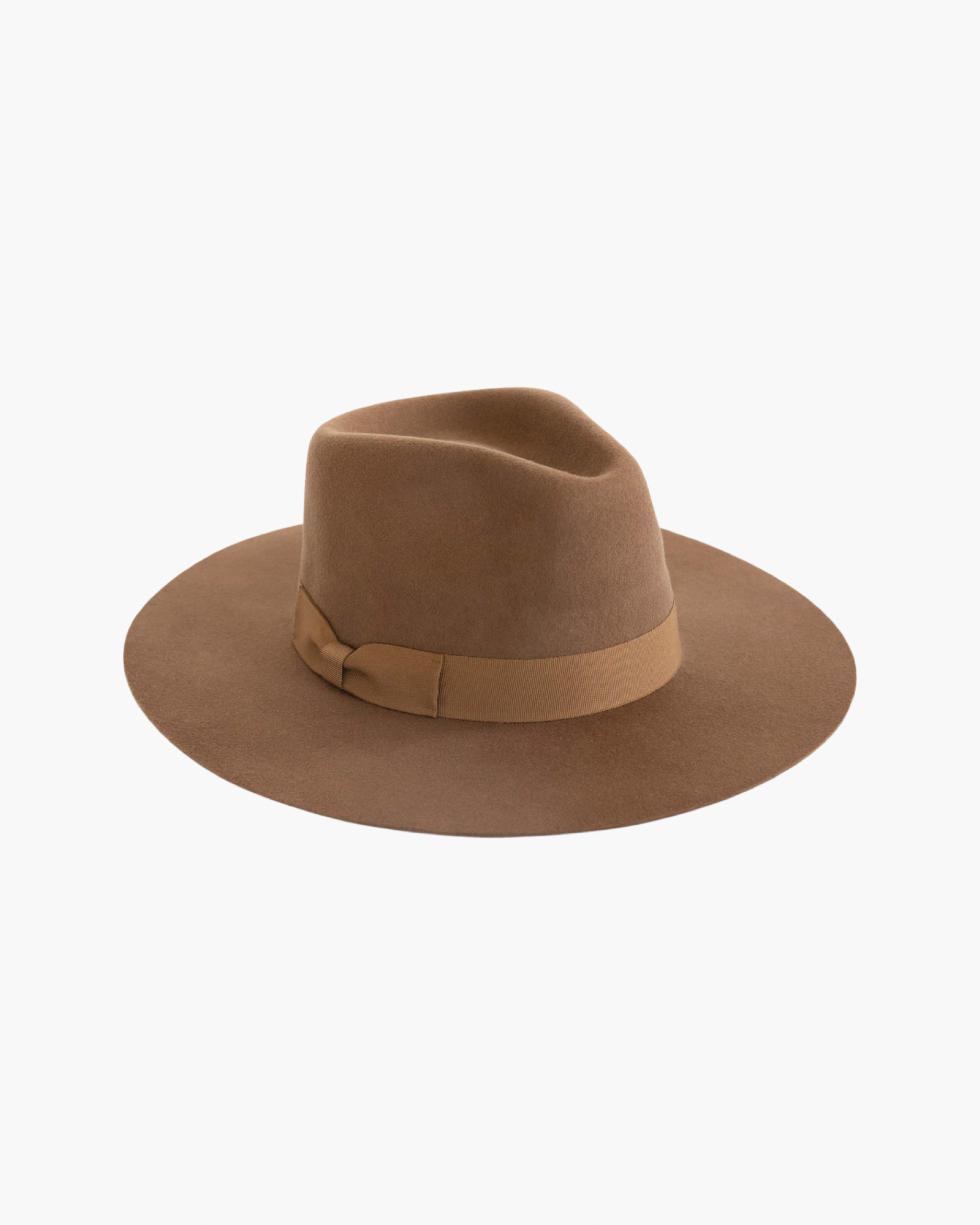 Rancher Wide Brim Hat - Russet
