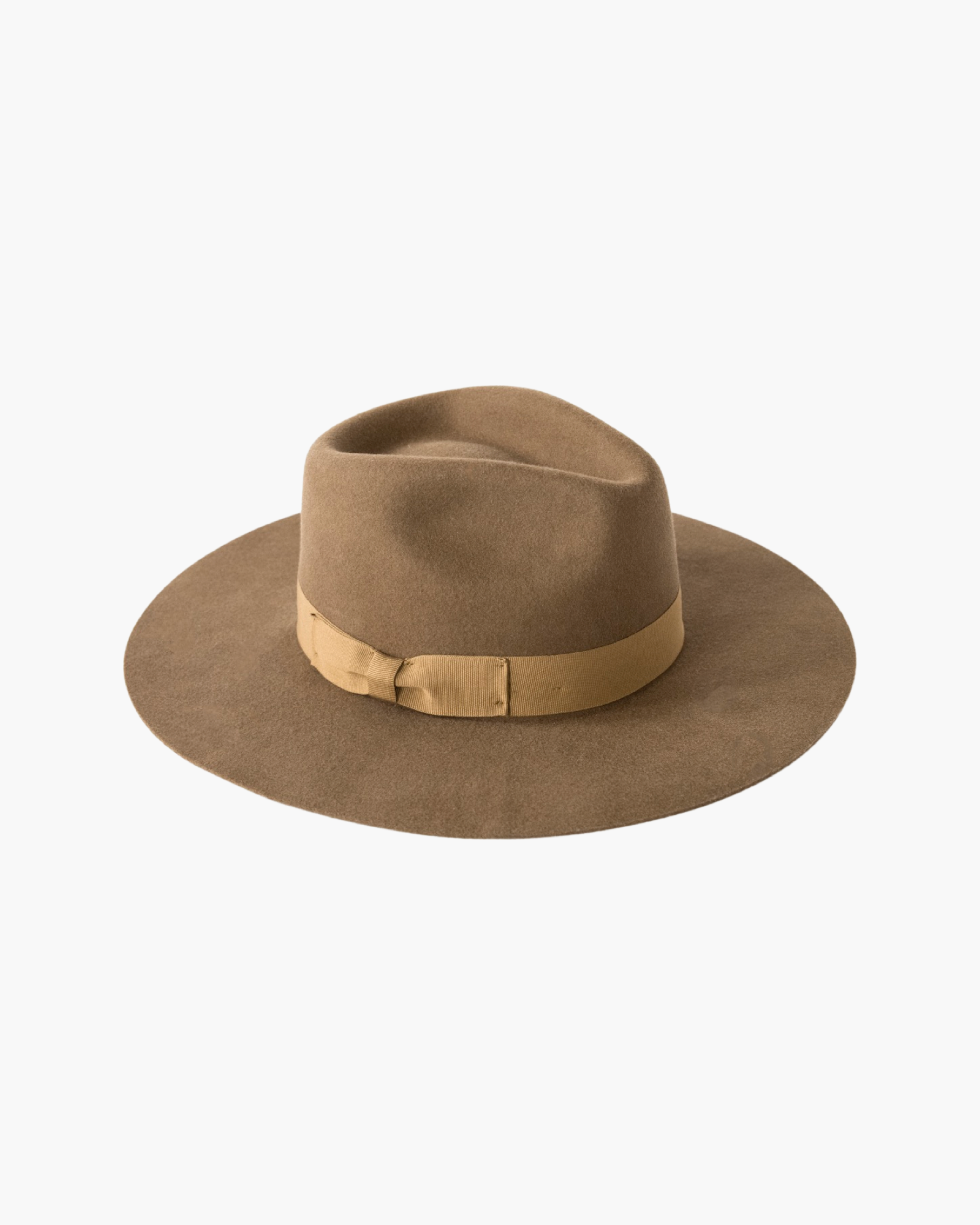 Rancher Wide Brim Hat - Teak