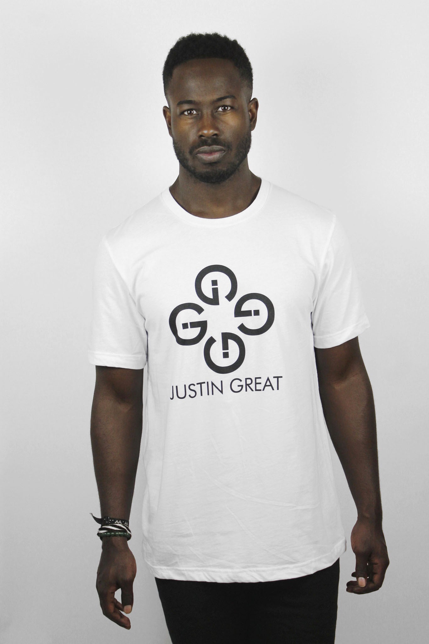 Justin Great G Logo Tee