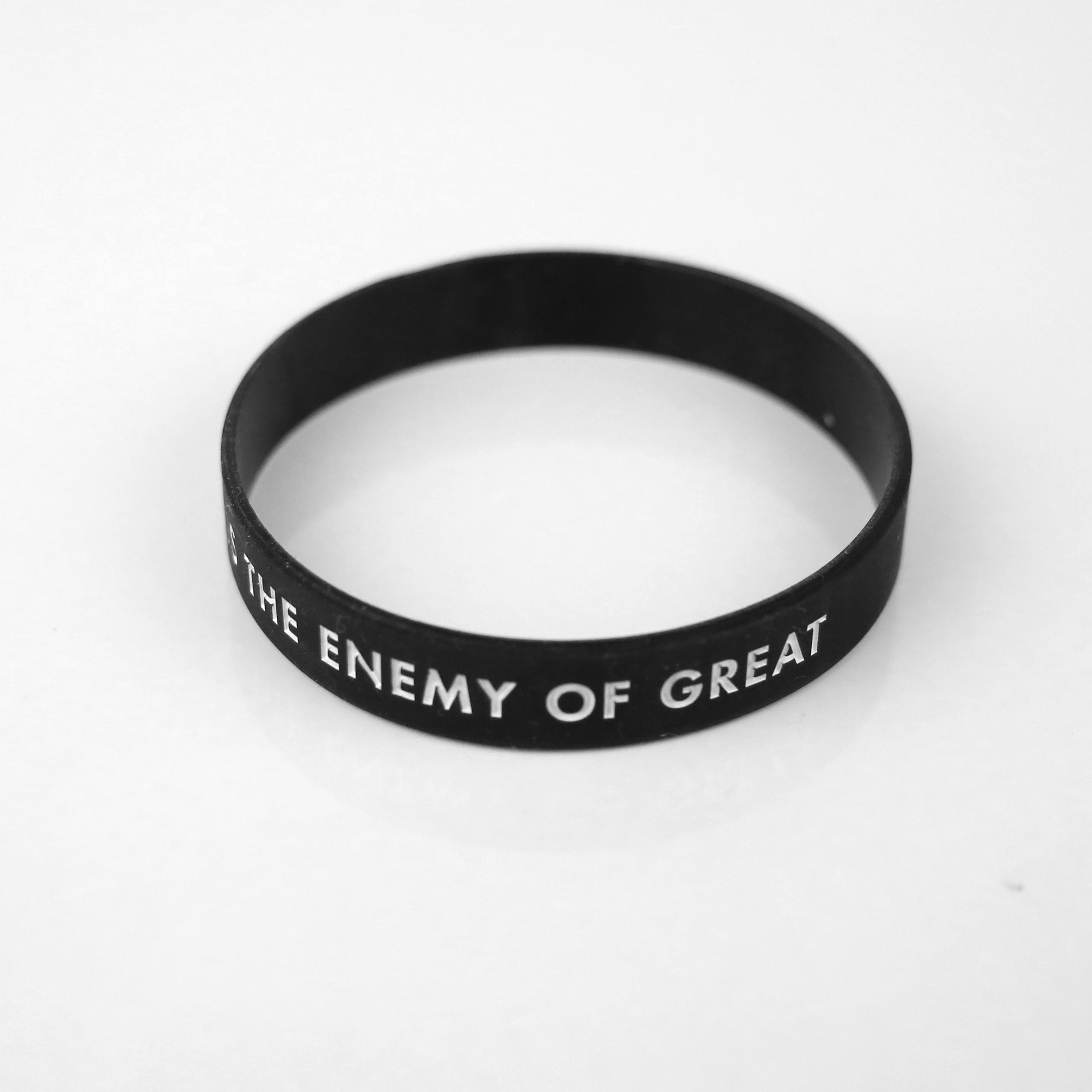 Good is the Enemy of Great Bracelet
