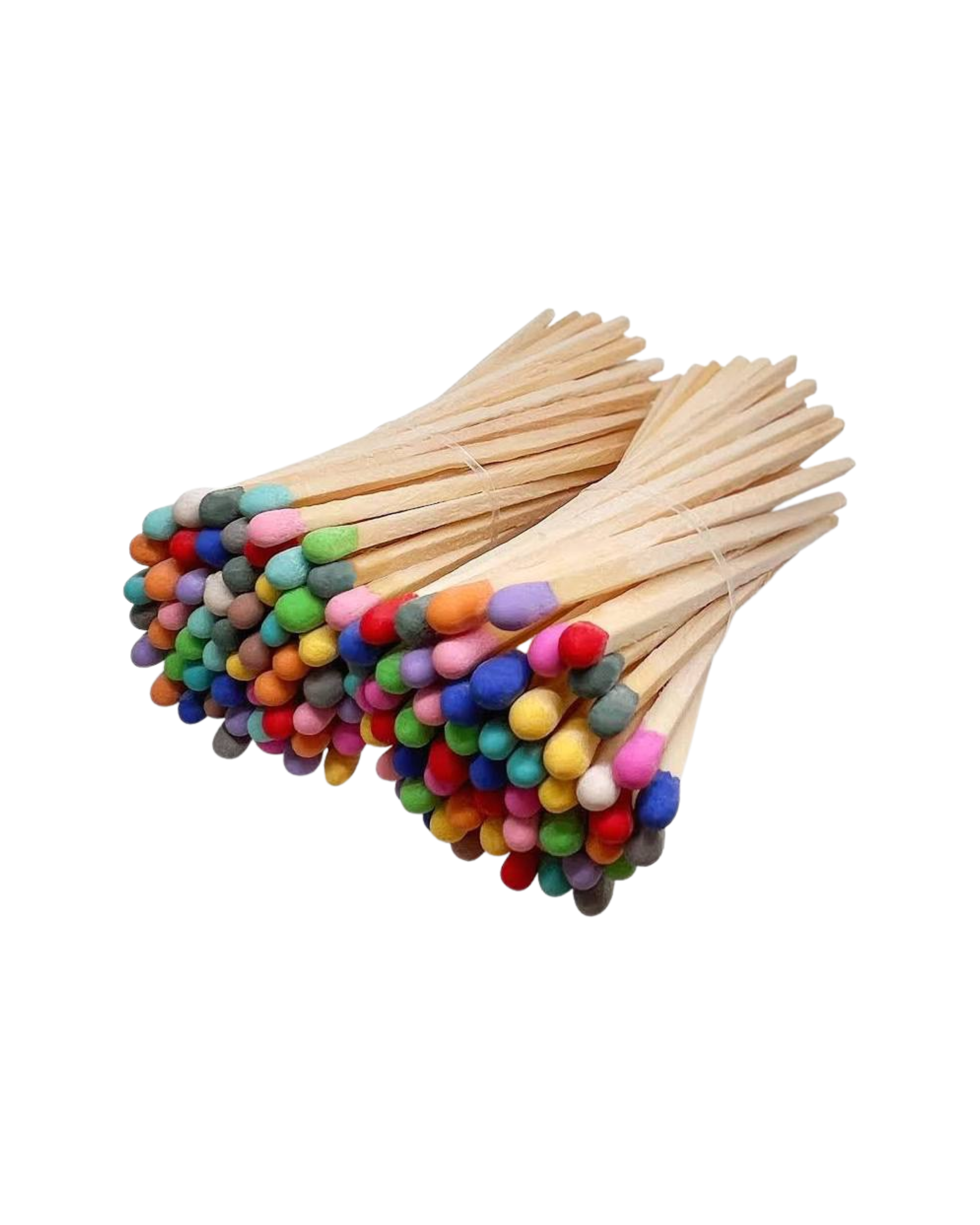 Multicolor Matchstick Hat Accessory